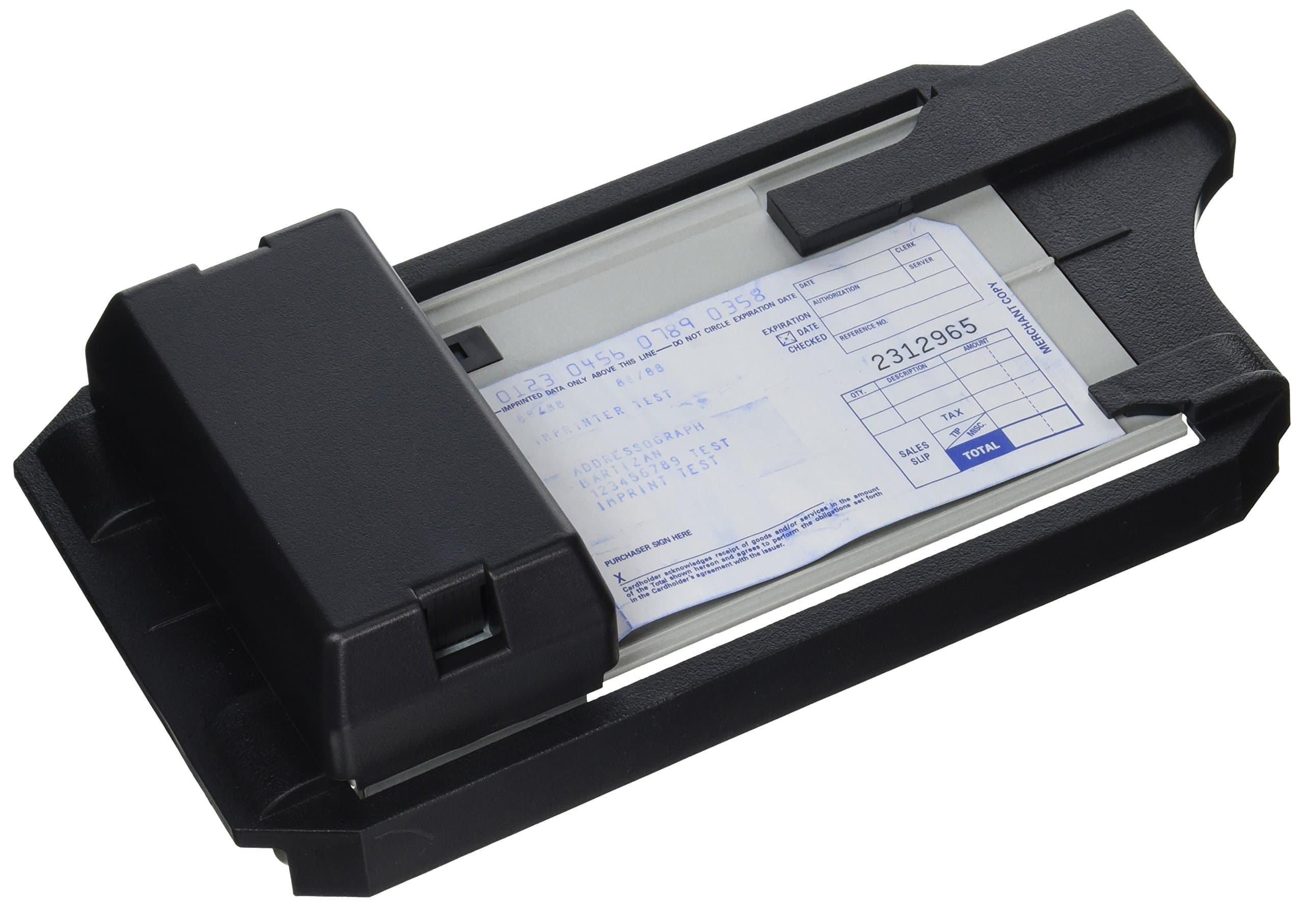 Manual Cr. Cd. Imprinter