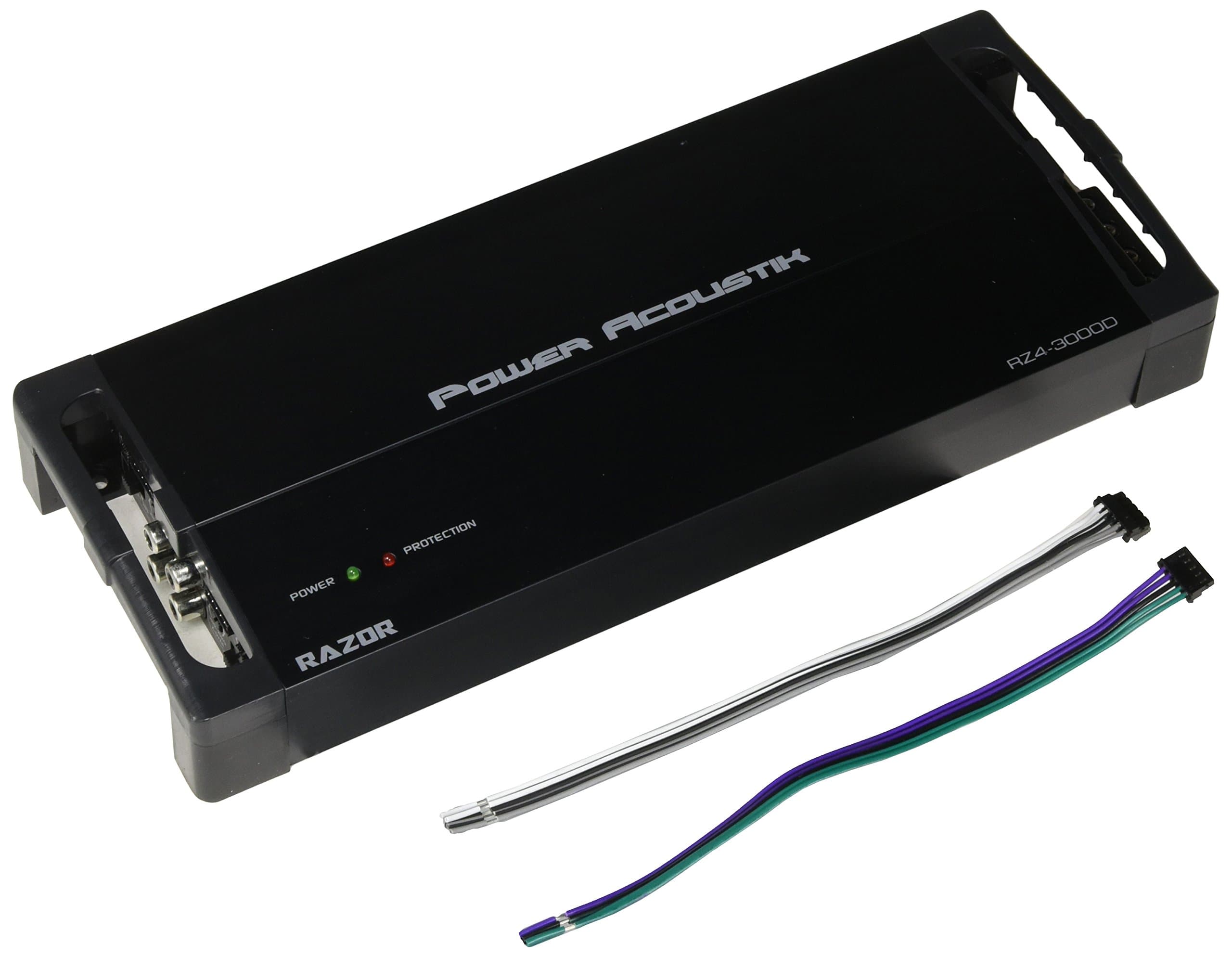 Class D Full-Range and Monoblock Amplifier