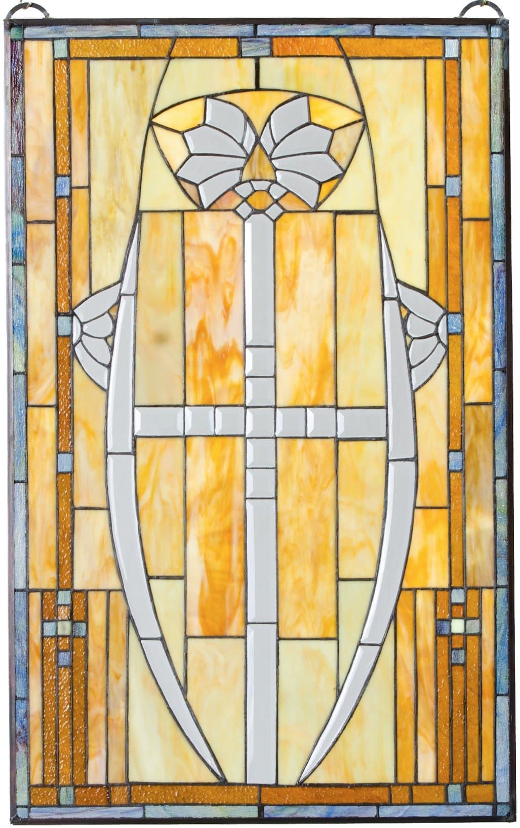 Mission Style Golden Beveled Saber (MFX18)