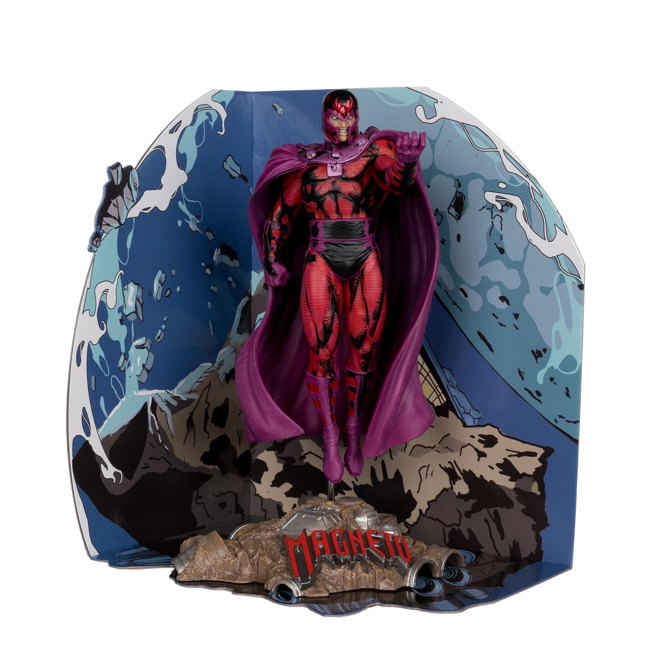 Marvel Magneto 1:10th Scale Collectible with Scene (X-Men #1) Toys