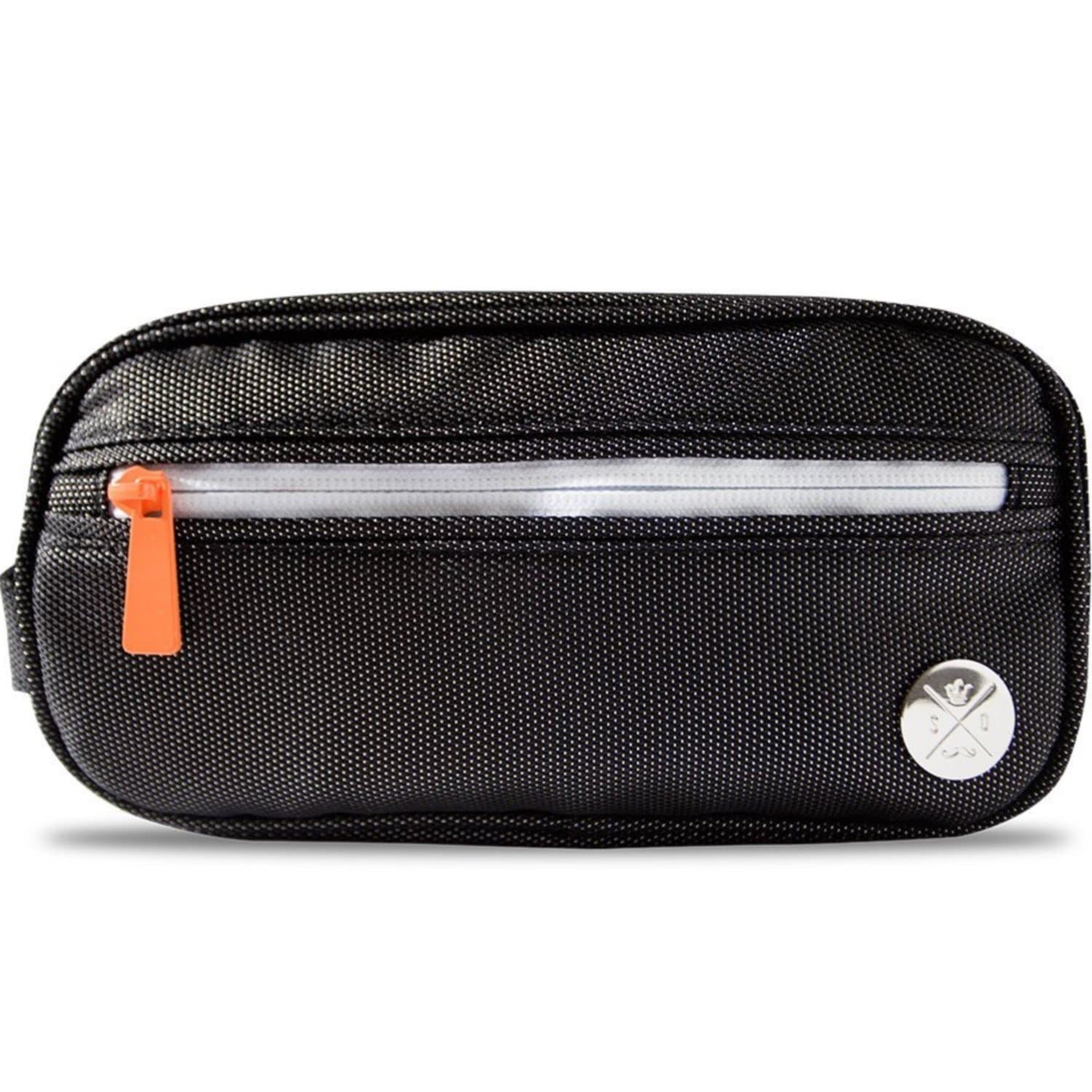 Shaveology Premium Toiletry Bag - Hand Made Multi Stitch Design -100% Satisfaction Guaranteed