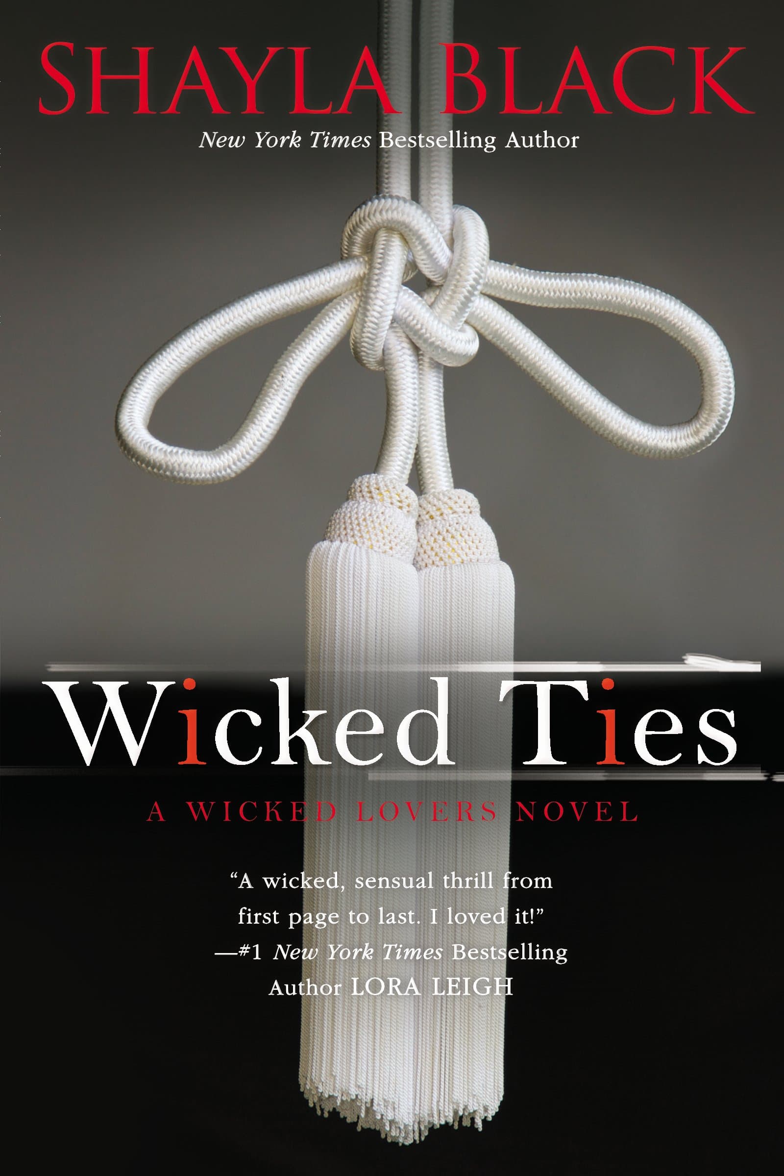 Wicked Ties (Wicked Lovers series Book 1)