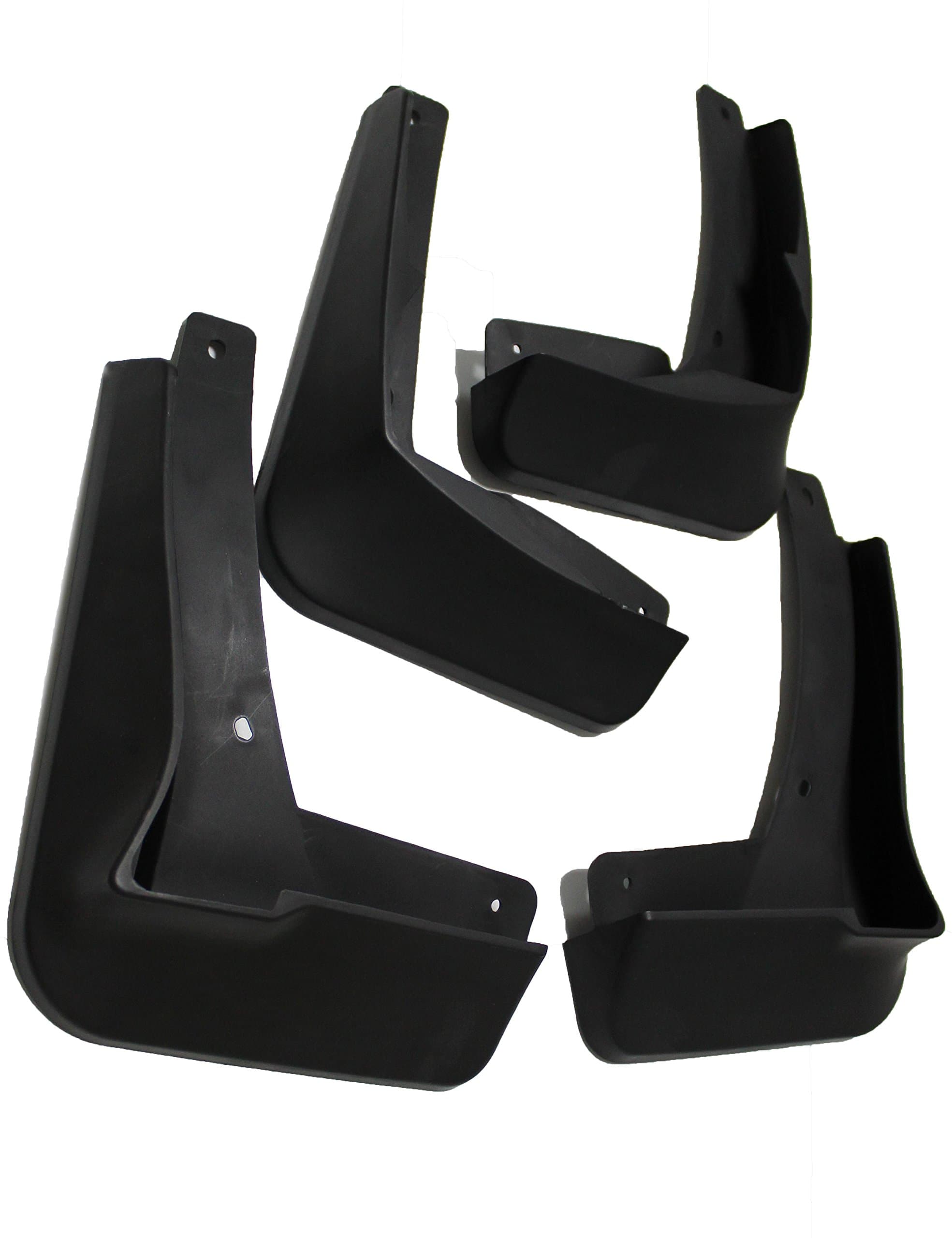 CHAN YOUTH Mud Flaps Splash Guard for Golf R-Line Fender Mudguard Mudflaps