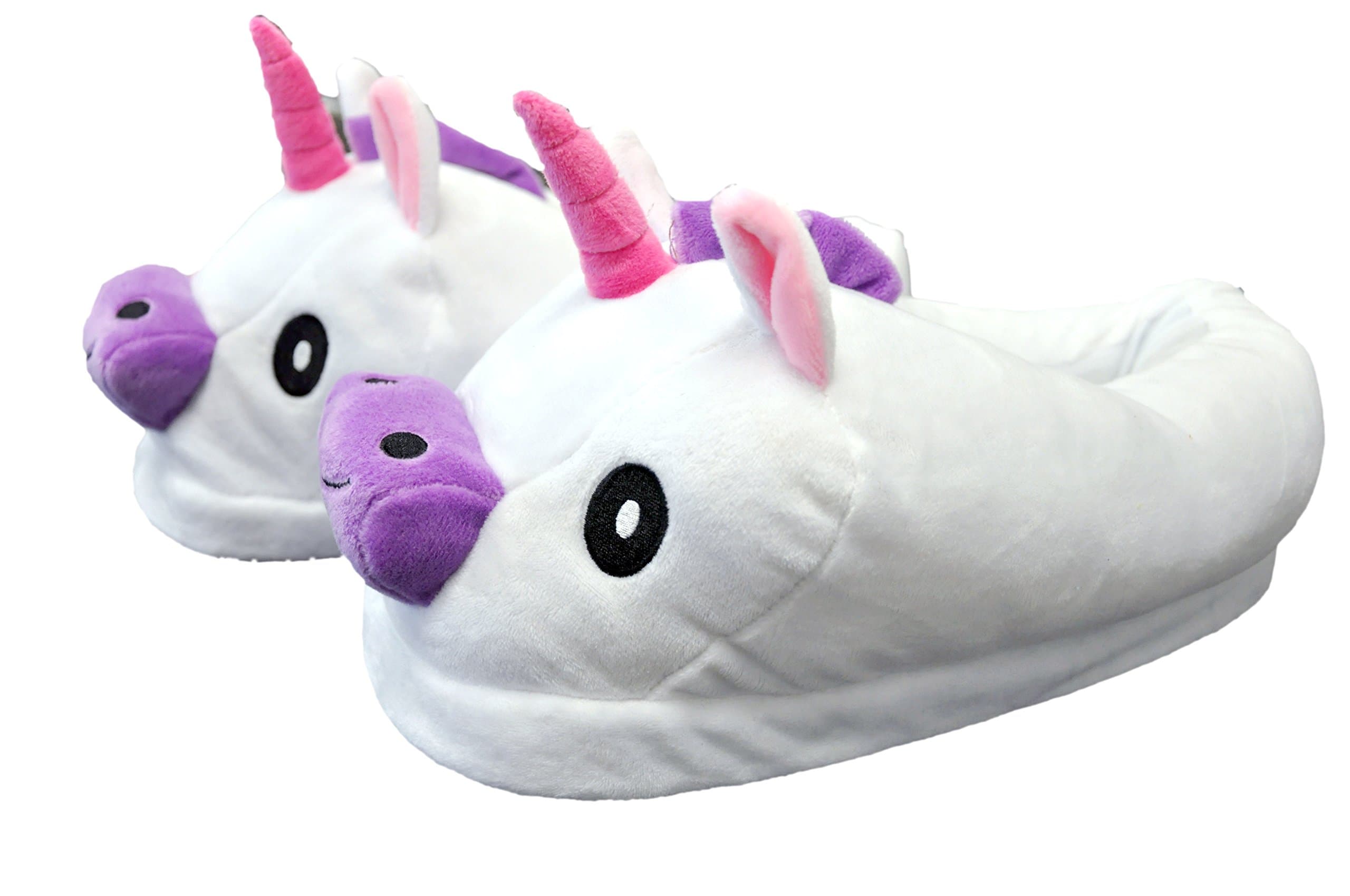 Emoji Slippers (Unicorn)