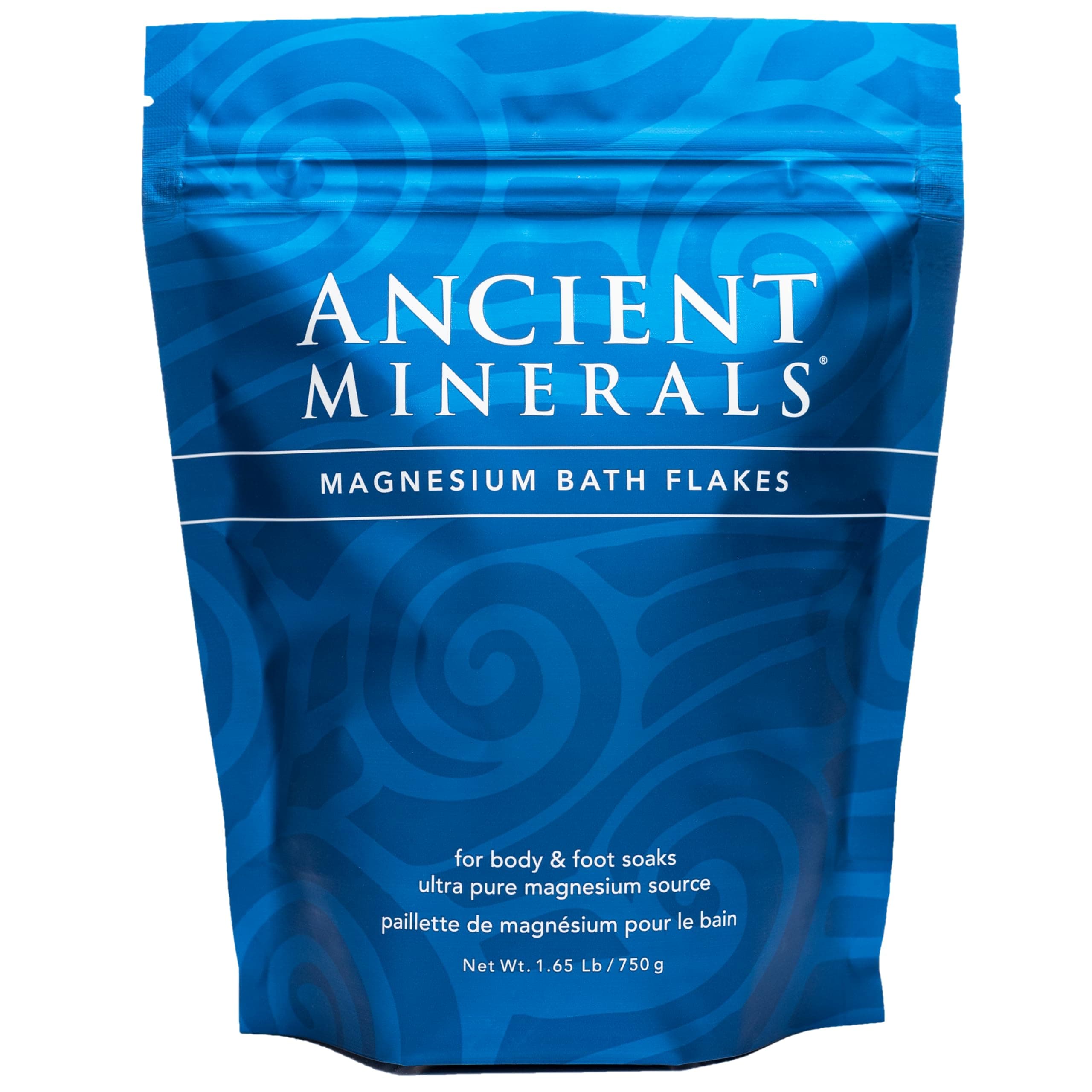 Ancient 750g Minerals Magnesium Bath Flakes