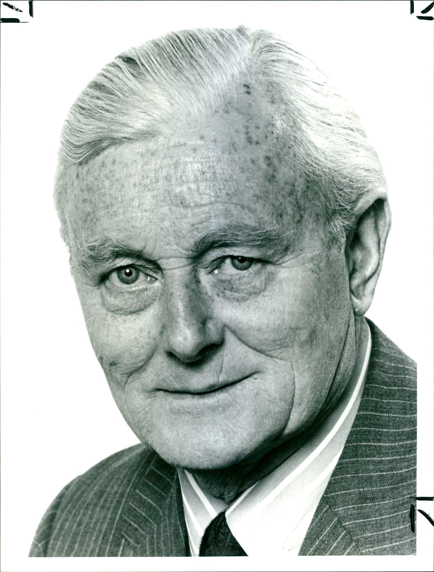 Vintage photo of Stewart William Blacker Menaul