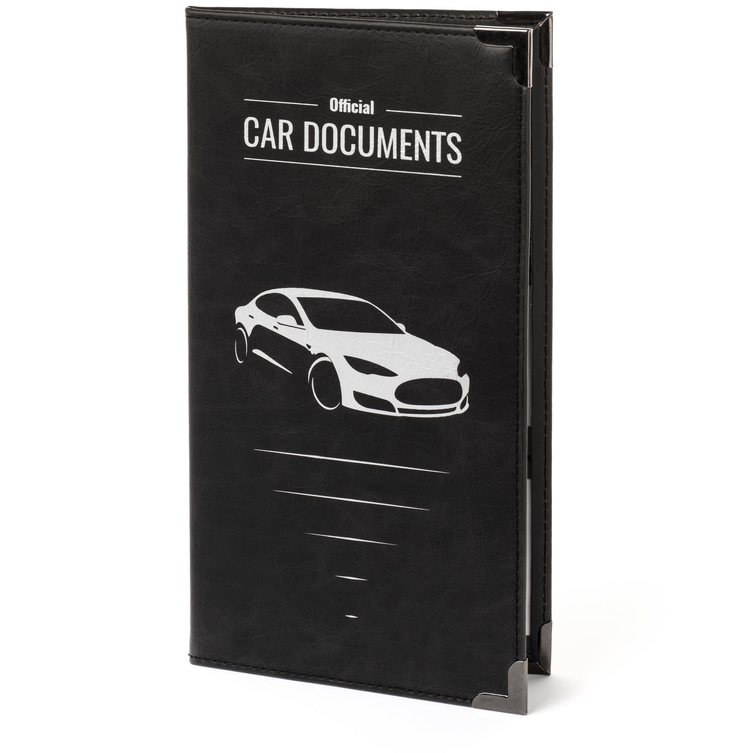 MacoodeCompany 1611 Official Car Documents Case 9.25" X 5" Large Size For Car, Truck, Suv, Motorcycle, Touch Fastener Closure