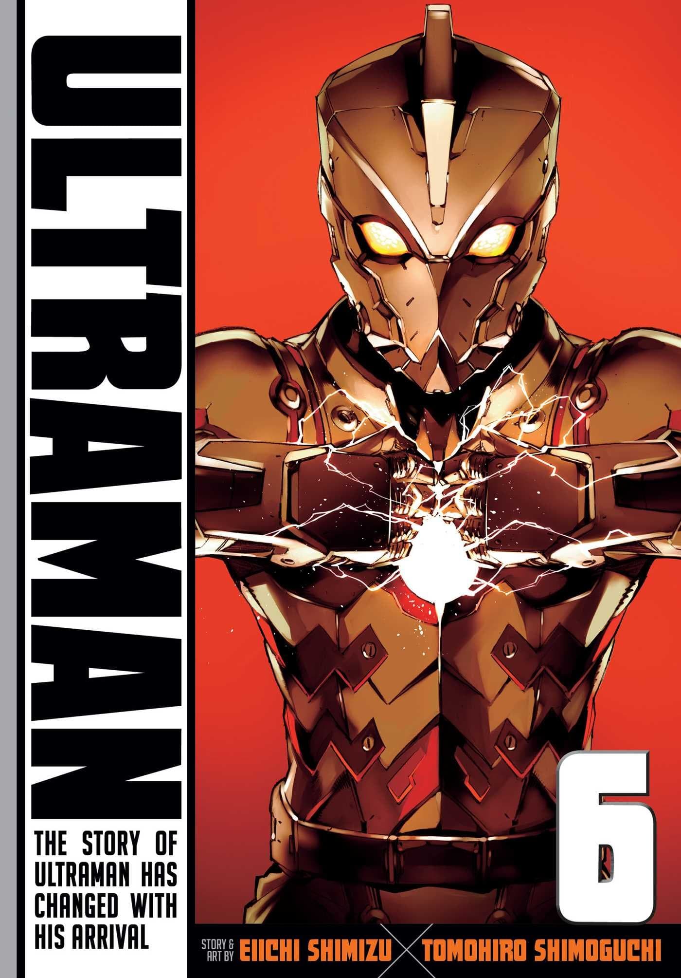 Ultraman, Vol. 6 (Volume 6) Paperback – Illustrated, 1 Dec. 2016