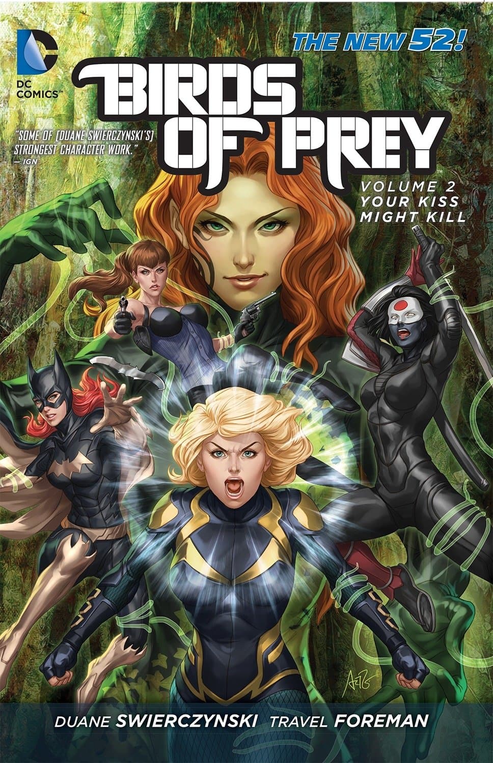 Birds of Prey 2: Your Kiss Might Kill