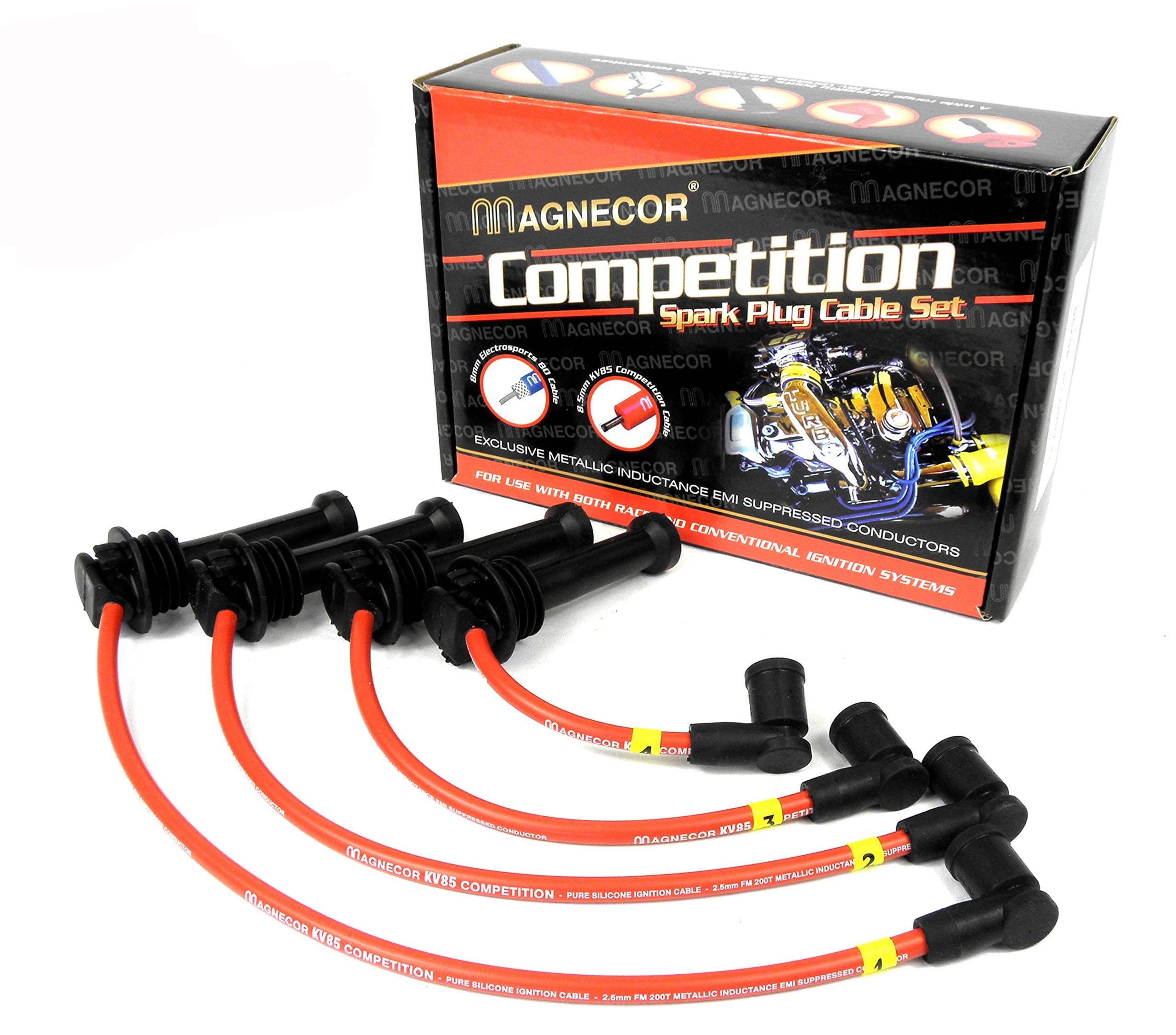 Magnecor 45228 8.5mm KV85 CN Series Ignition Cable Suzuki Baleno 1995-1997