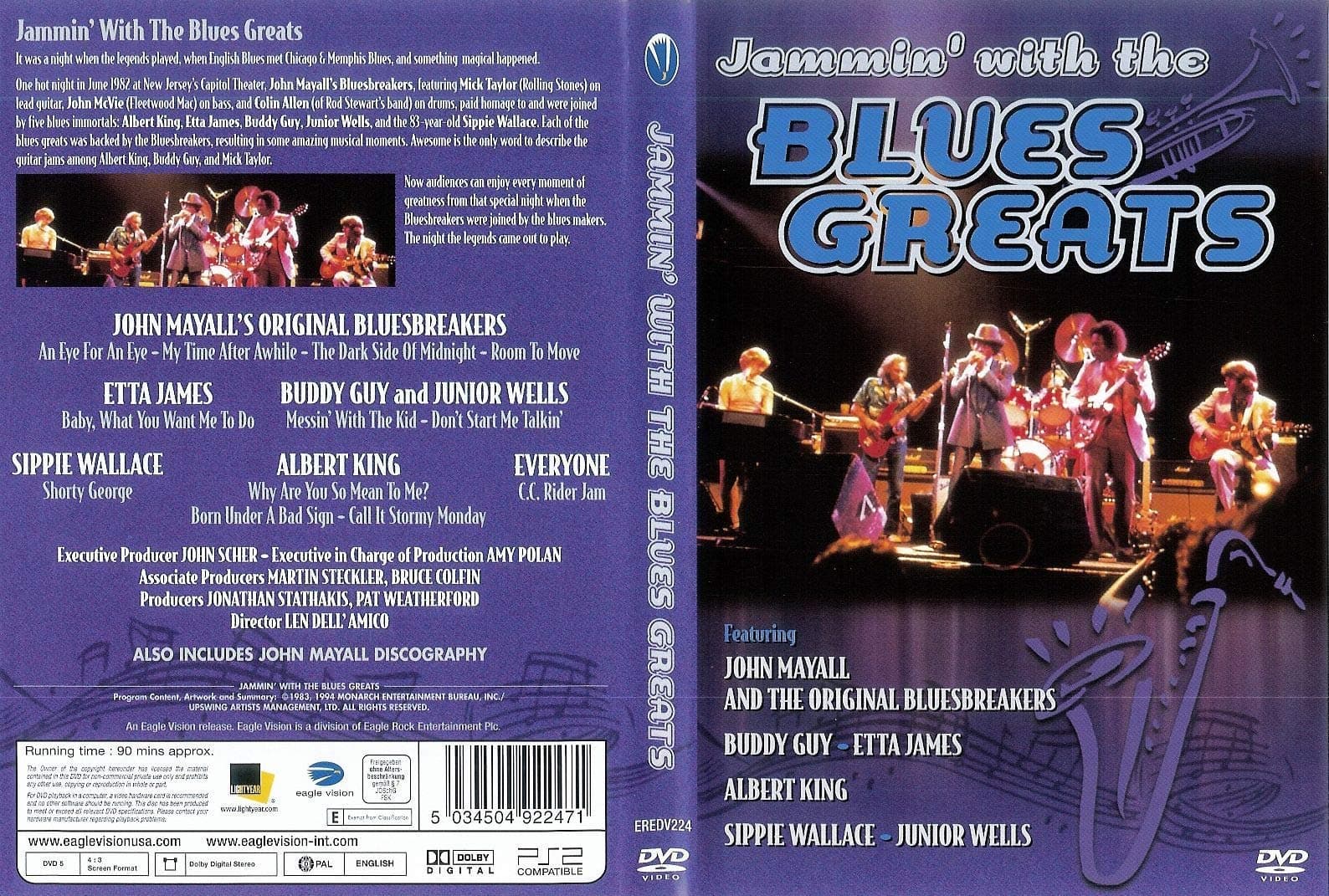 Jammin' with the Blues Greats