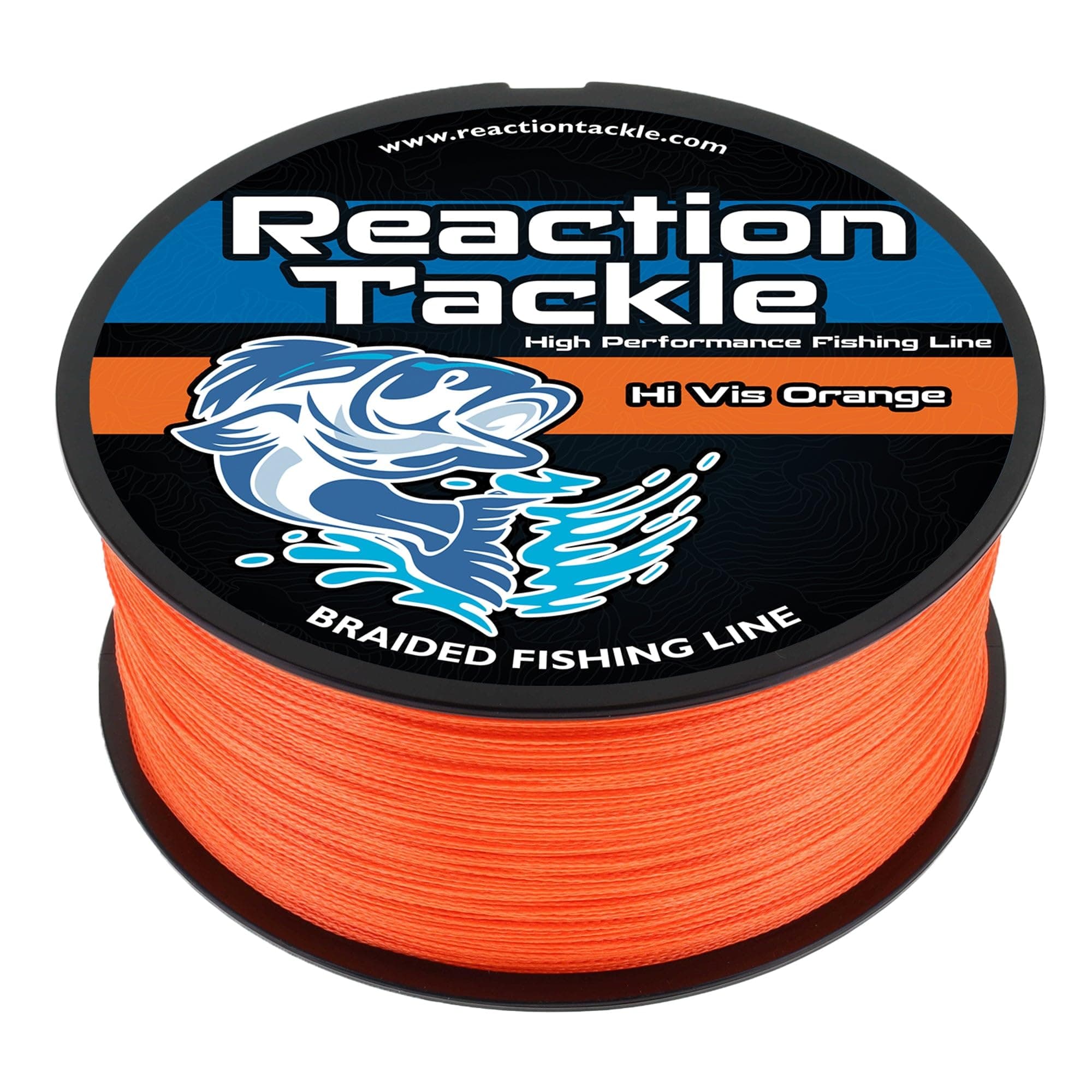 Braided Fishing Line - Pro Grade Power Performance for Saltwater or Freshwater Fish - Colored Fishing Line Braid for Extra Visibility