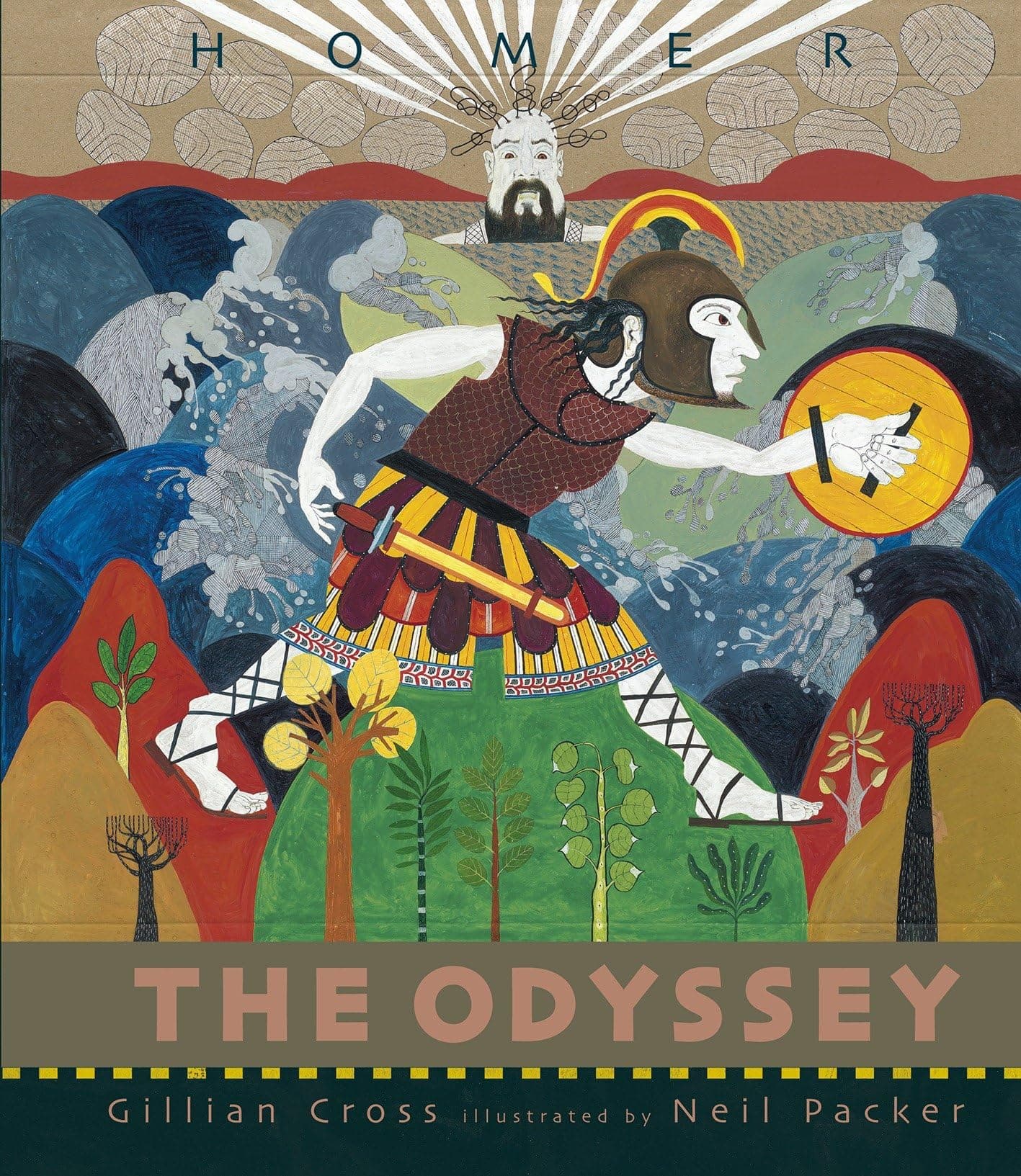 The Odyssey: (An Illustrated Retelling of the Classic Greek Myth for Middle Grade Readers and Kids Ages 8-12)