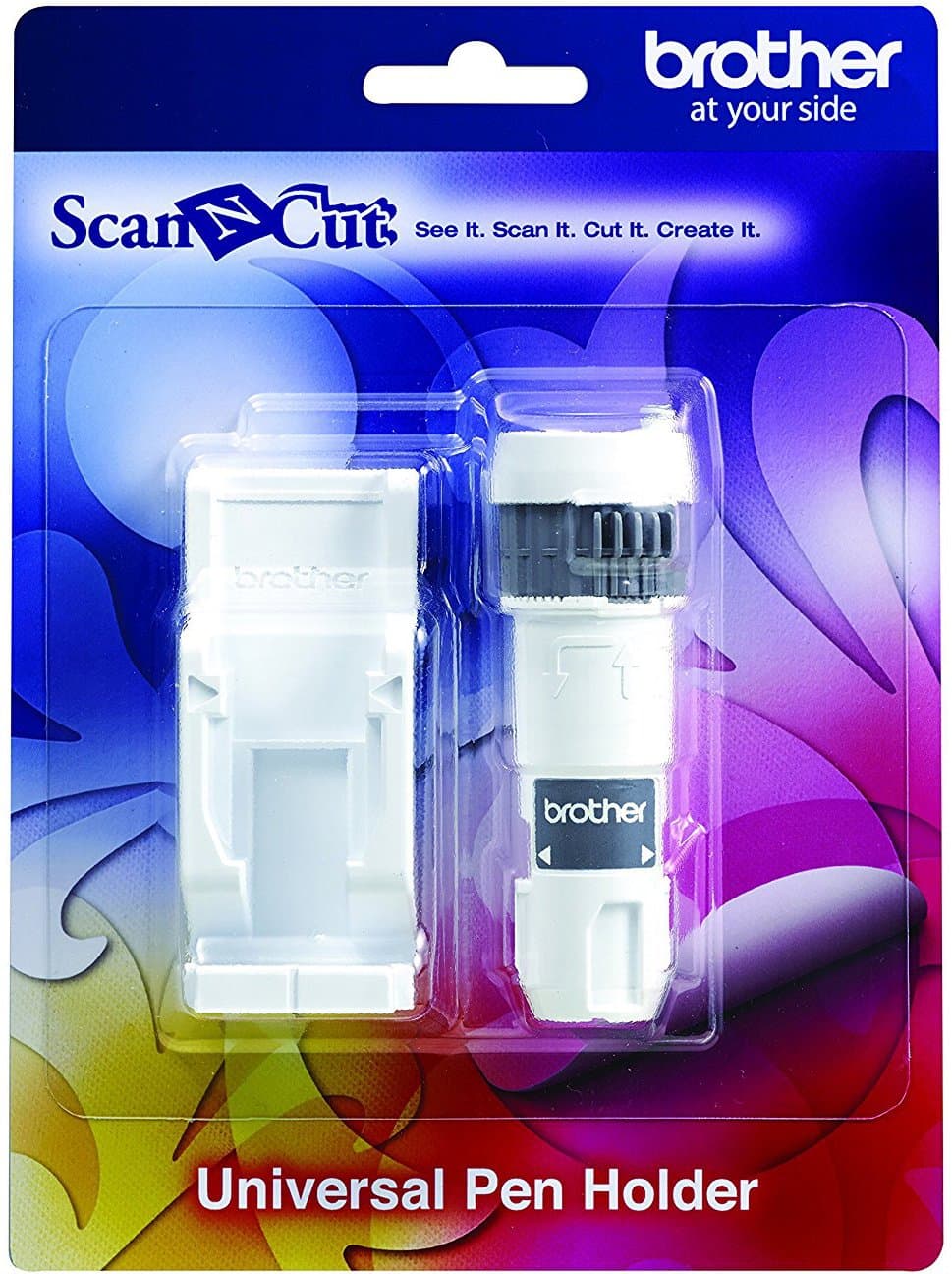 Brother ScanNCut Universal Pen Holder CAUNIPHL1, For Use with ScanNCut, Fits a Wide Variety of Pens 9.6-11.4mm