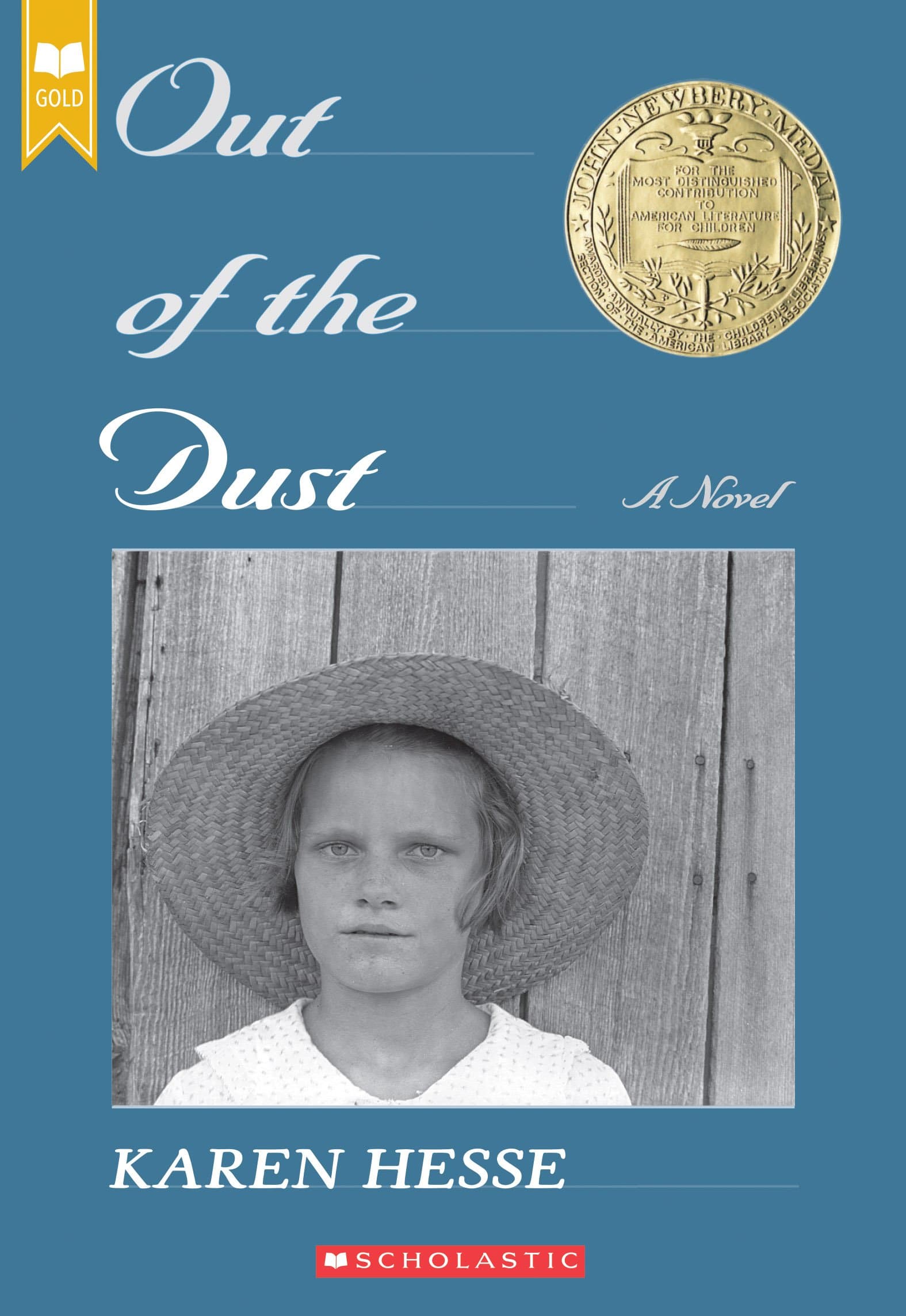 Scholastic Out of the Dust ( Gold)