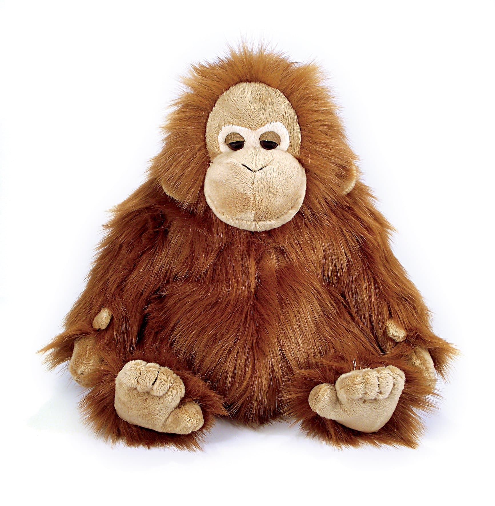 NEW LARGE LUXURY ORANGUTAN MONKEY ORANG CUDDLY SOFT TOY [Toy]