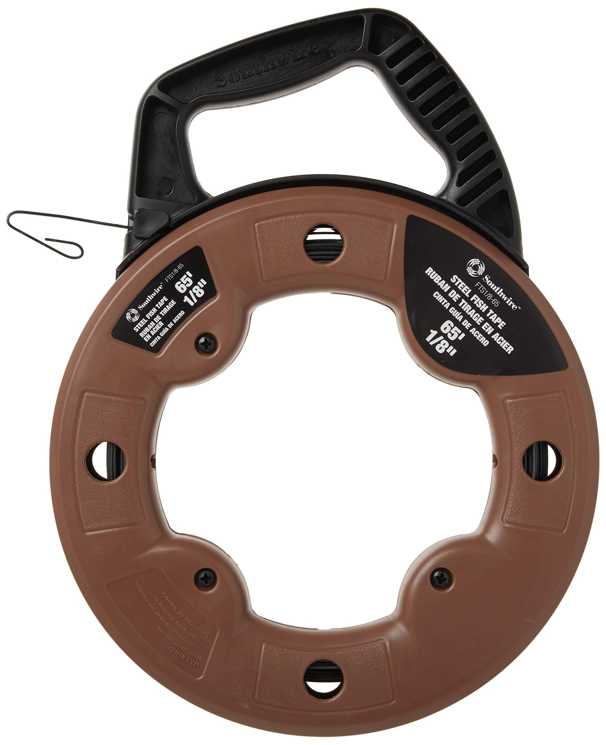 58280040 1/8 In. 65 Ft. Flat Steel Fish Tape