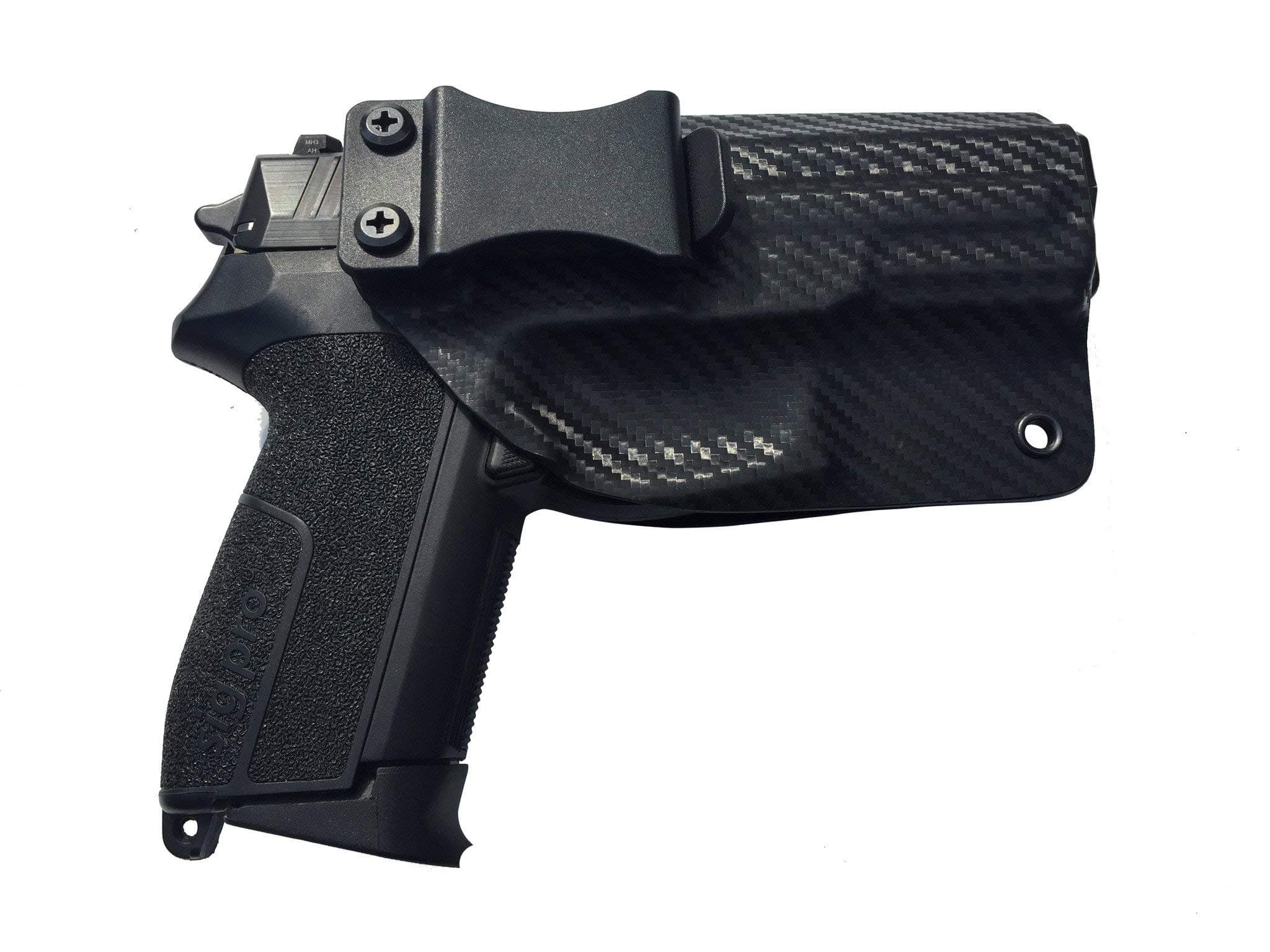 Detroit KydexIWB Kydex Gun Holster for Sig Sauer SP2340 9/40