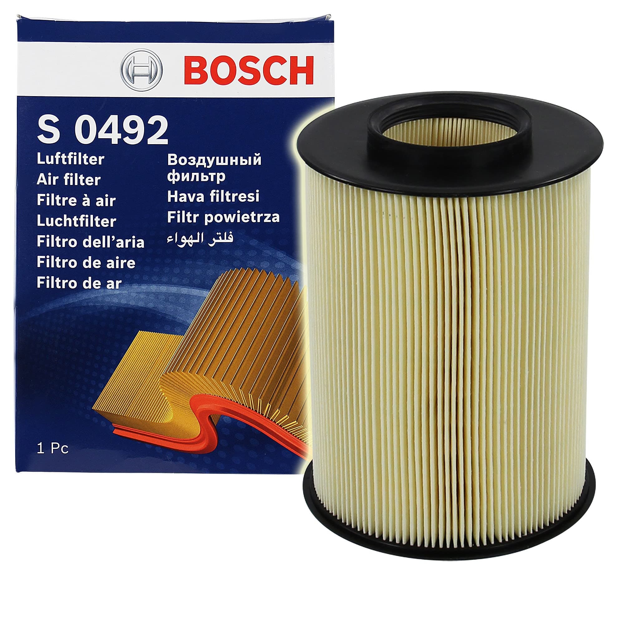 0 Car Air Filter - Separates Particles from the Air Intake - Moisture-resistant plus High Tensile Strength
