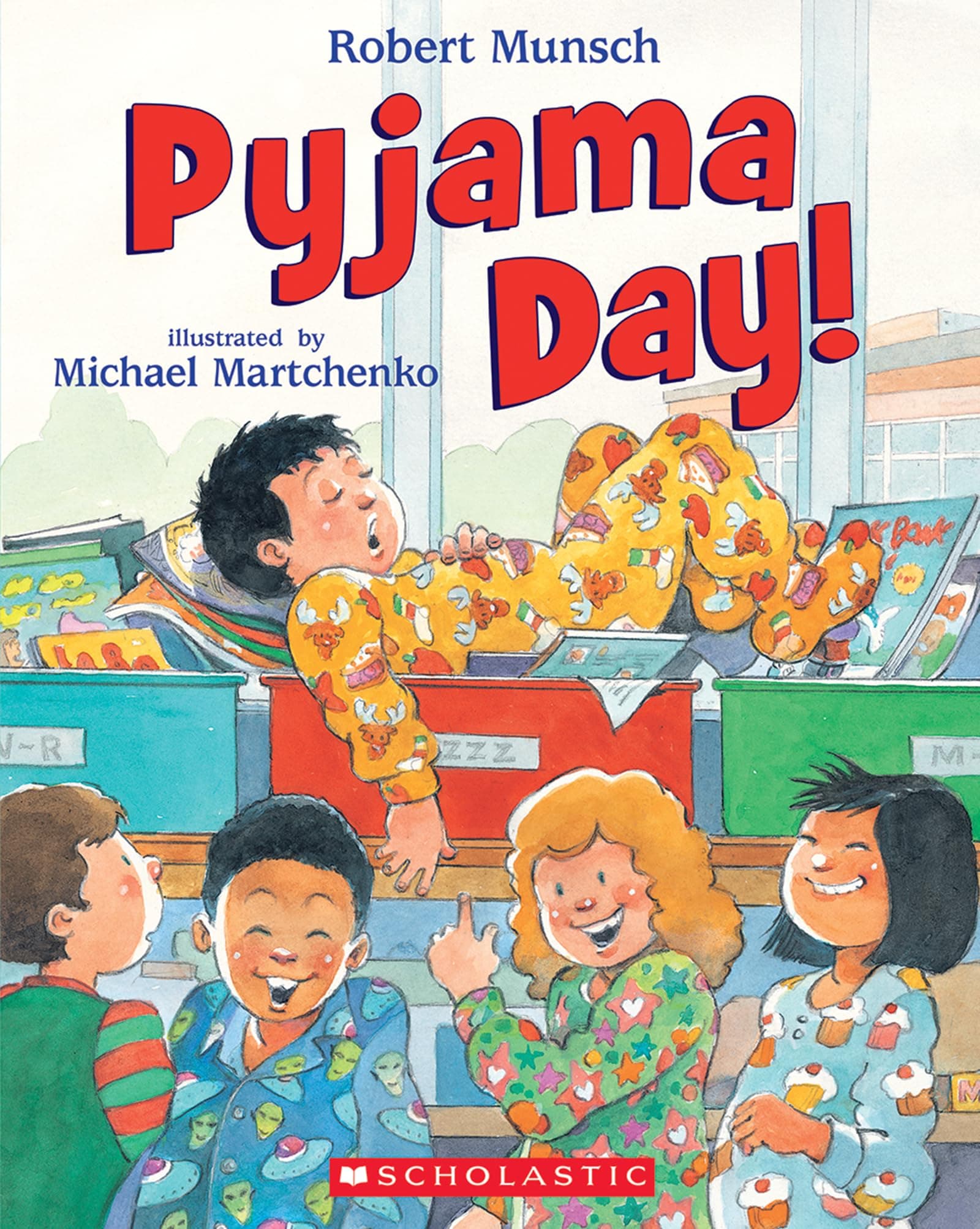 Pyjama Day! Paperback – Picture Book, April 2, 2019