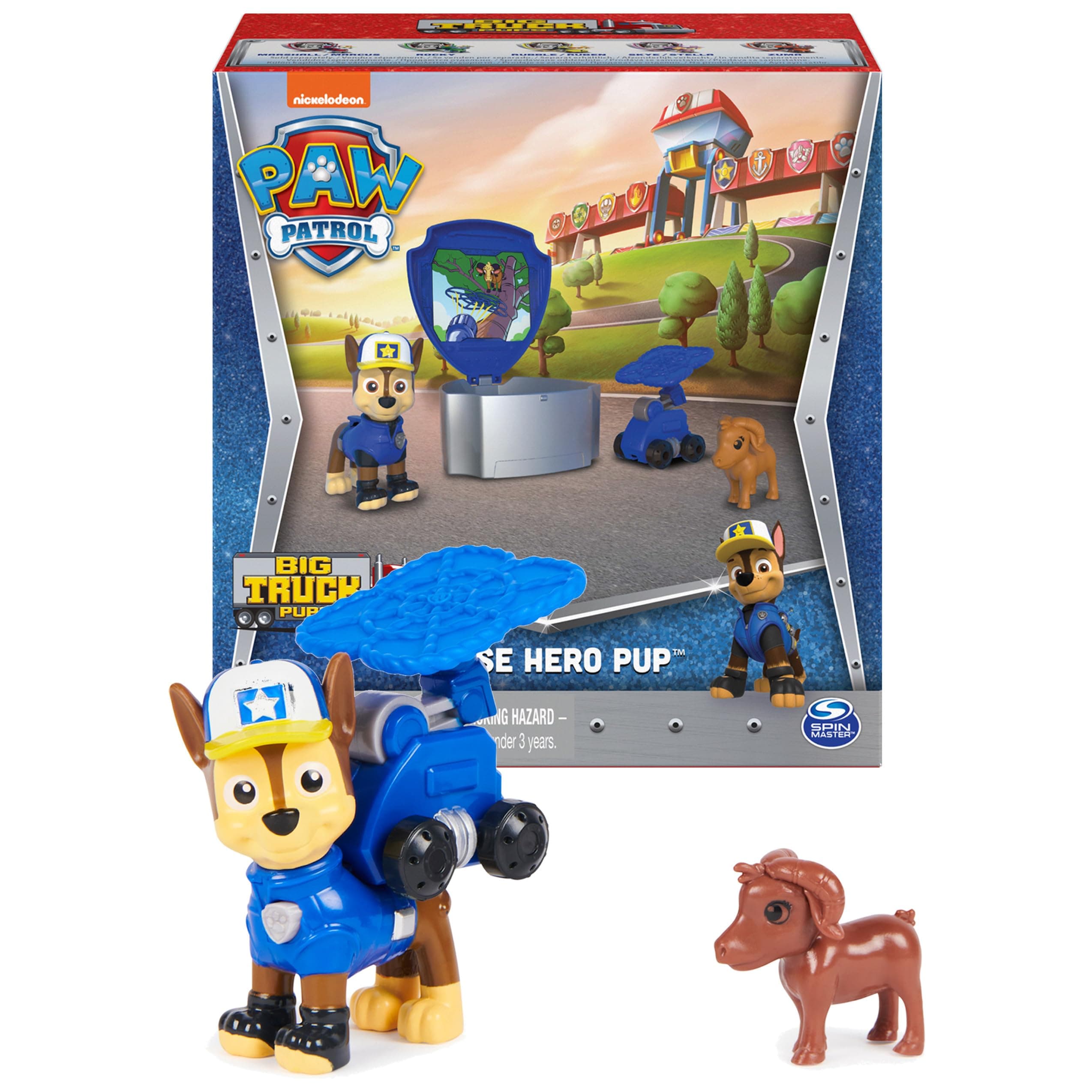 Chase Hero Pup Action Figure