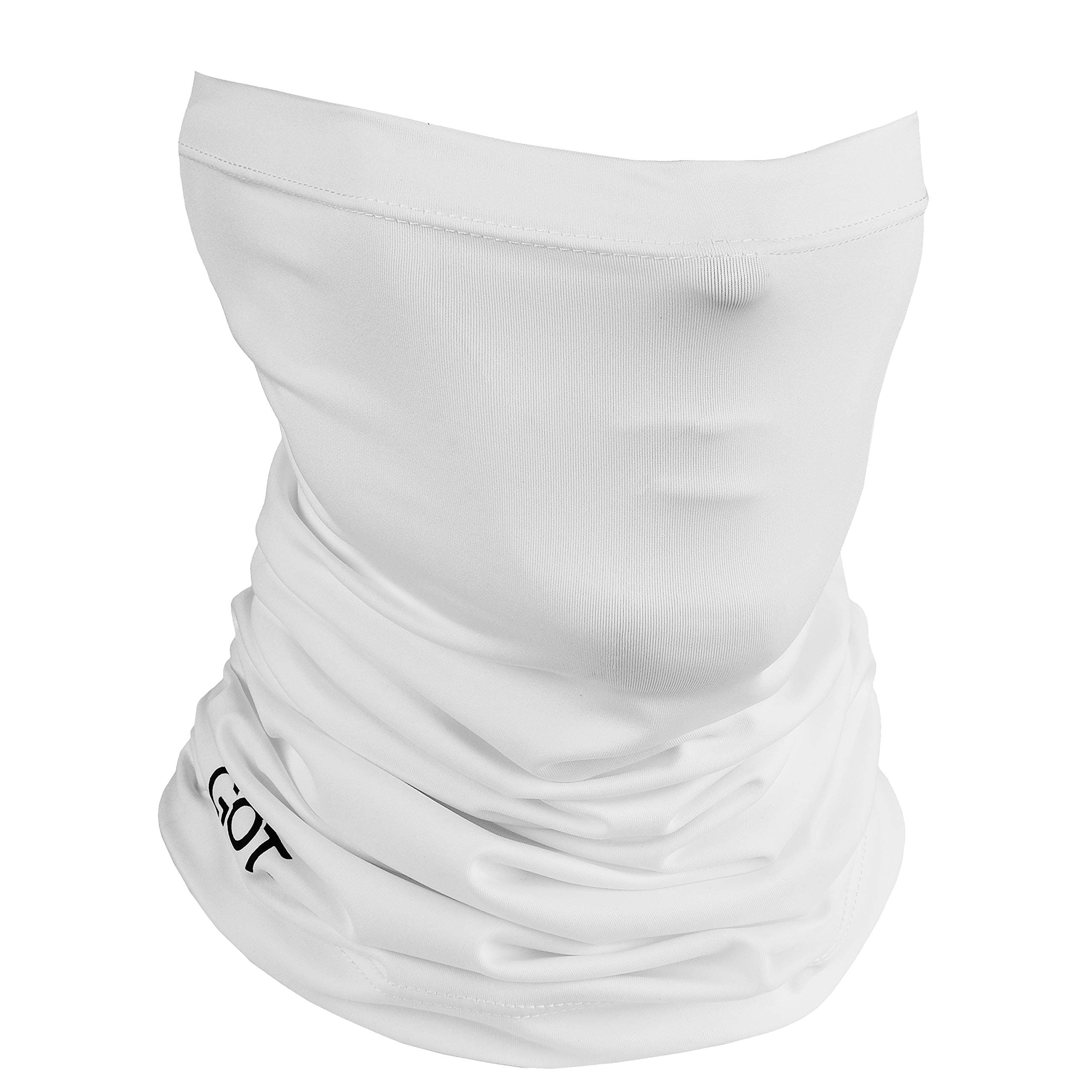 GOT Sports UPF 50+ Fishing Neck Gaiter - UV Face Mask Sun Protection for Men & Women - Camo SPF Face Cover Gator