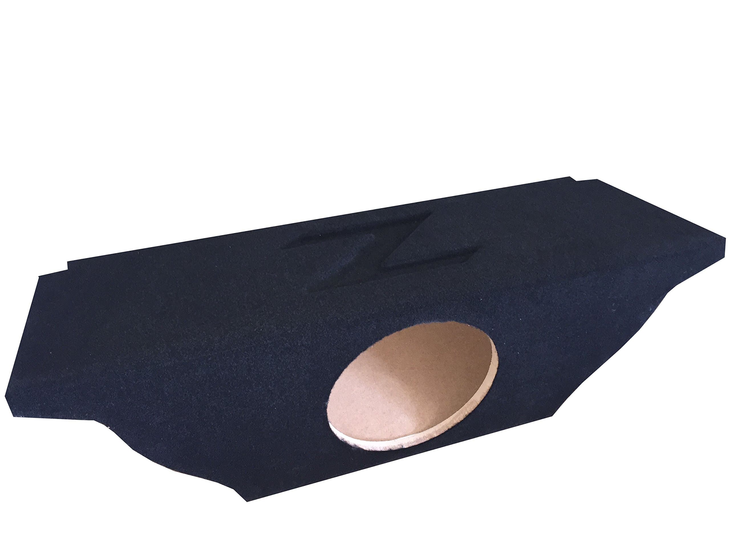 Zenclosures Subwoofer Box for The Nissan 370z 1-12" with RECESSED Z Logo