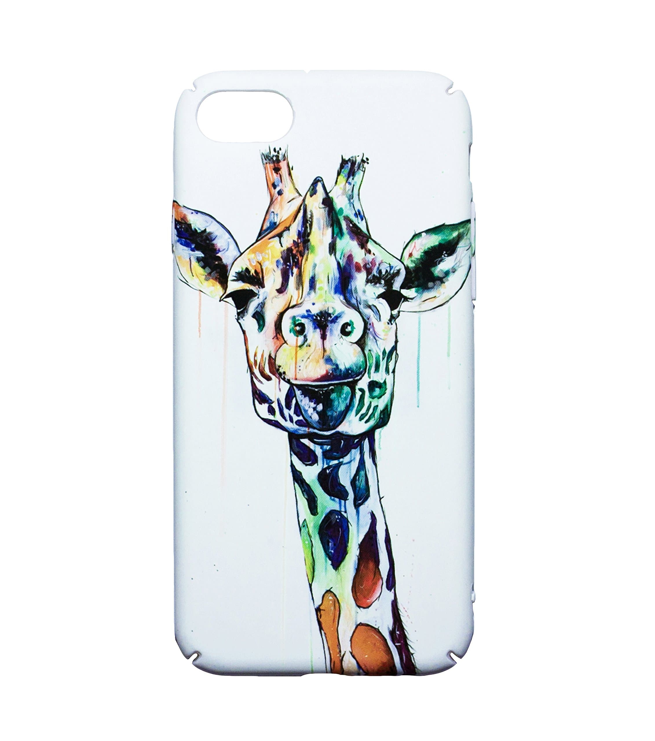 East One London Sophie Tea Art Pride Giraffe Case for iPhone 8 / iPhone 7 (iPhone 8 / iPhone 7)