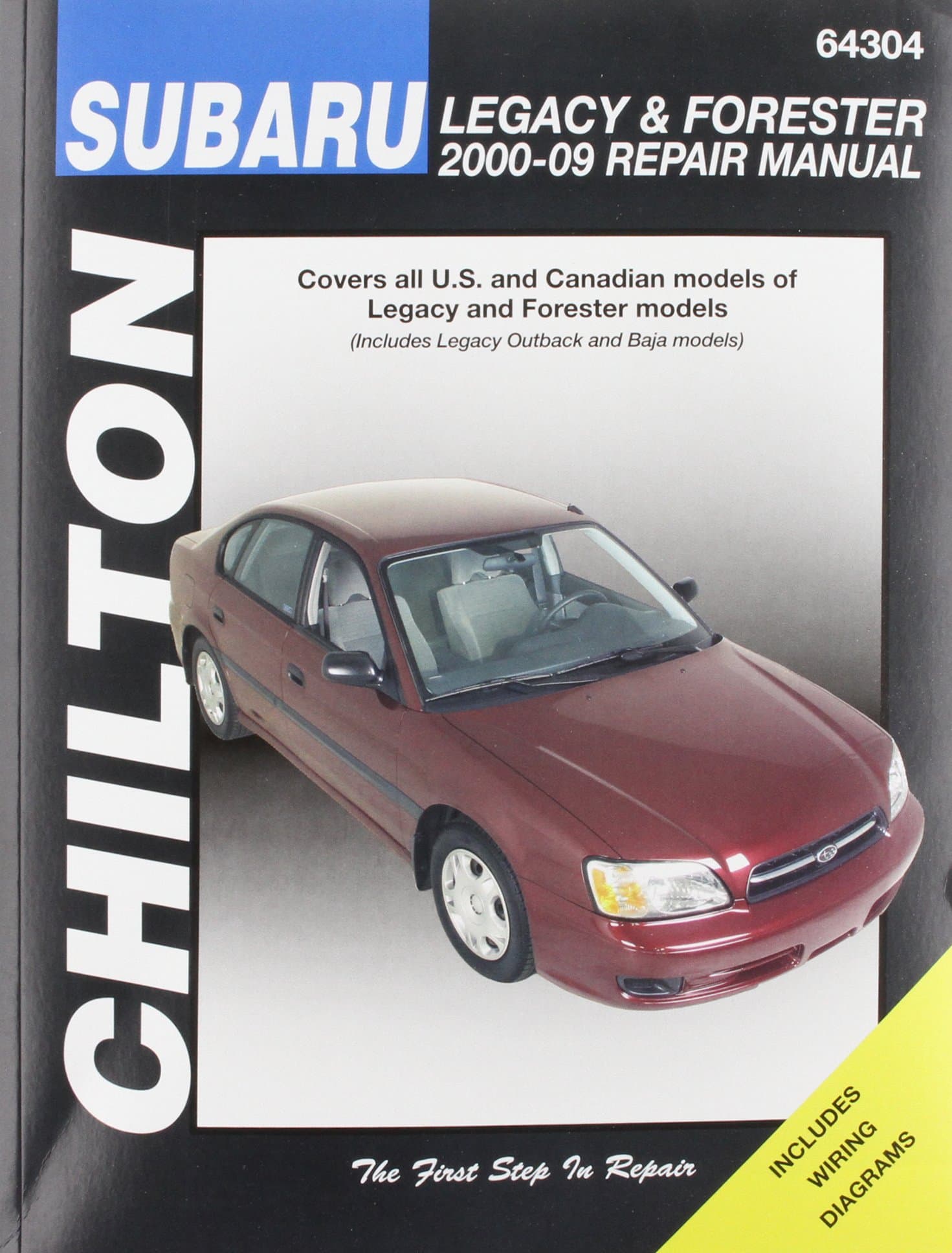 Subaru Legacy (00-09 ) (Chilton)