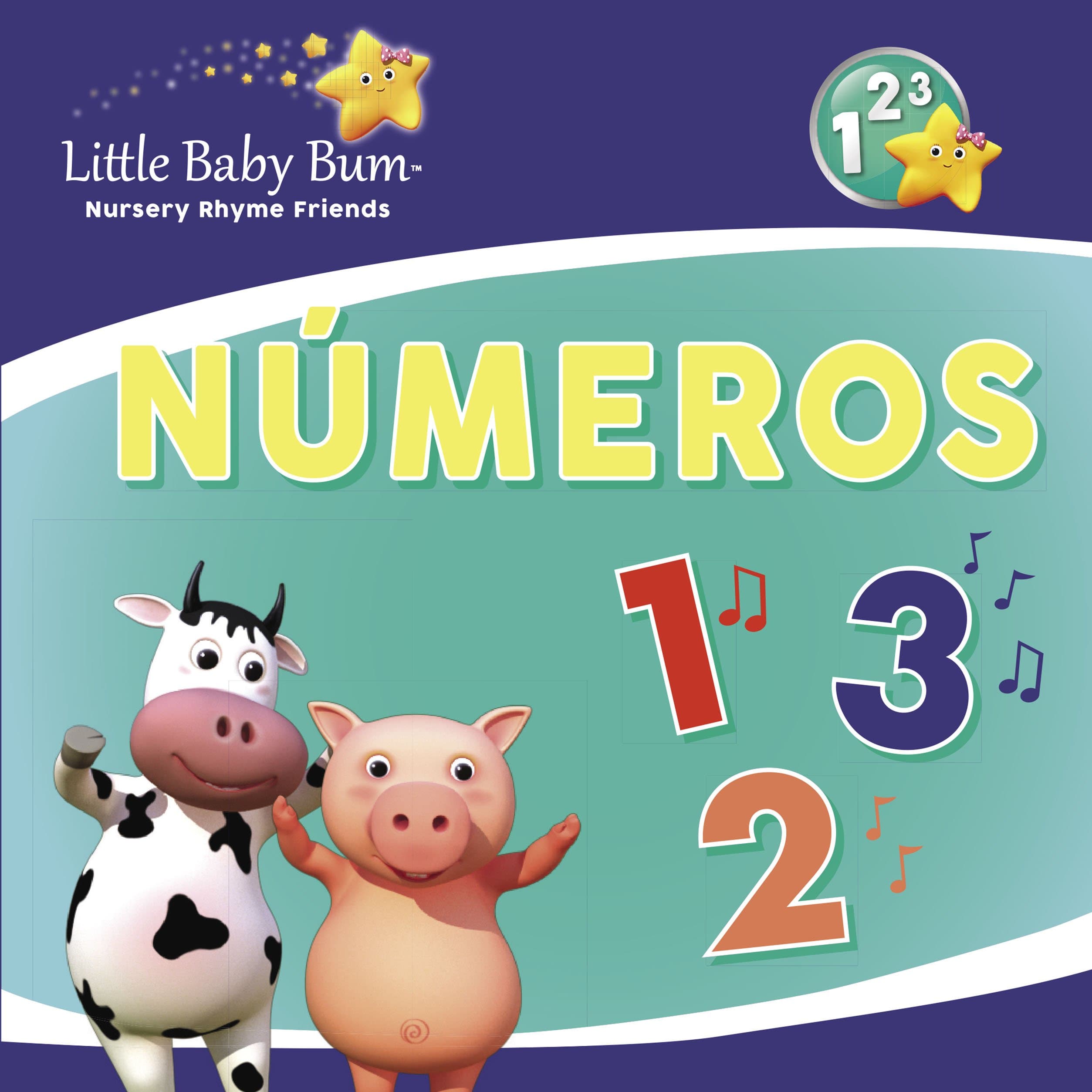 LITTLE BABY BUM. NUMEROS Hardcover – 1 Jan. 1900