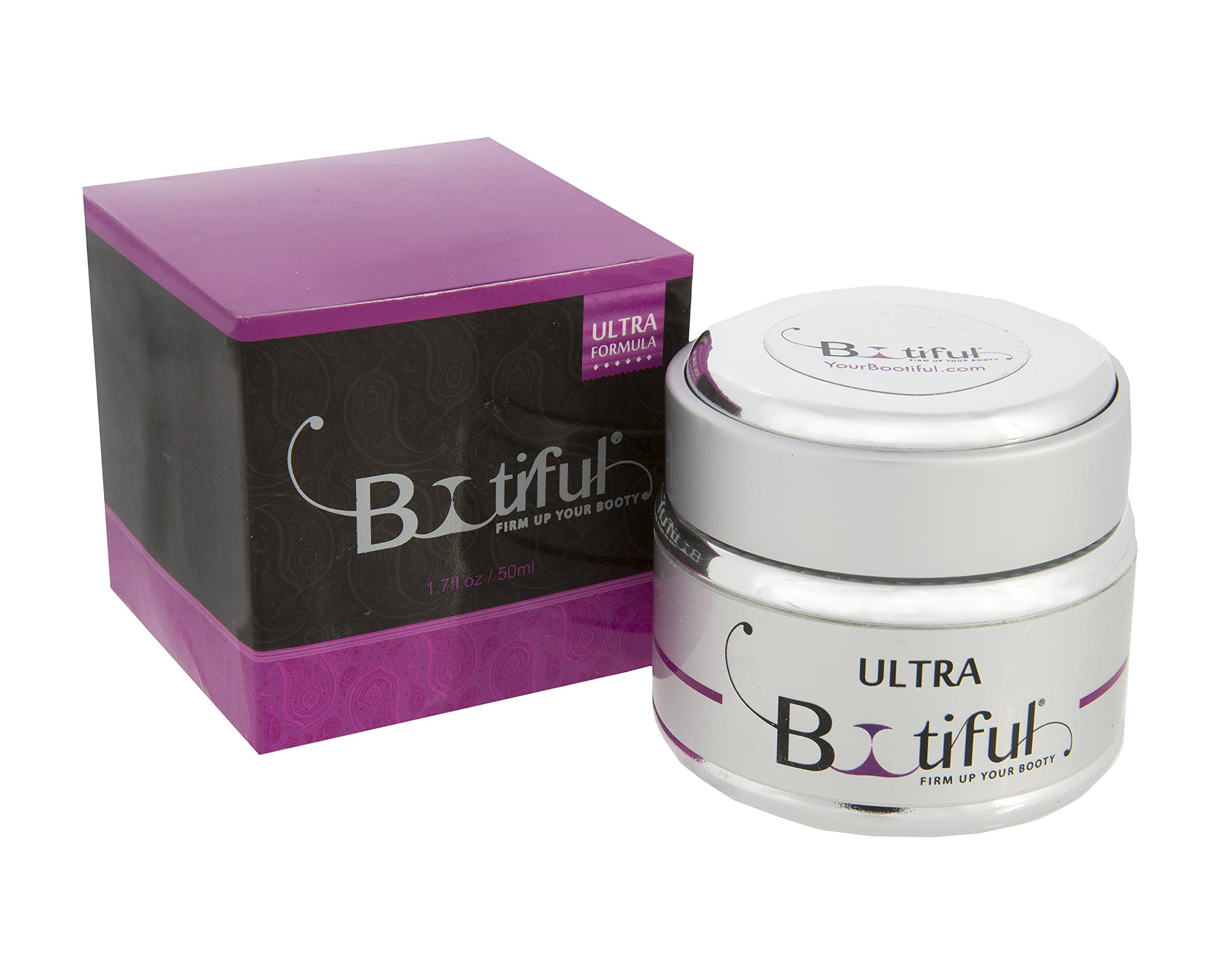 Bootiful ULTRA All-Natural Butt Enhancement Cream (1.7 FL OZ)