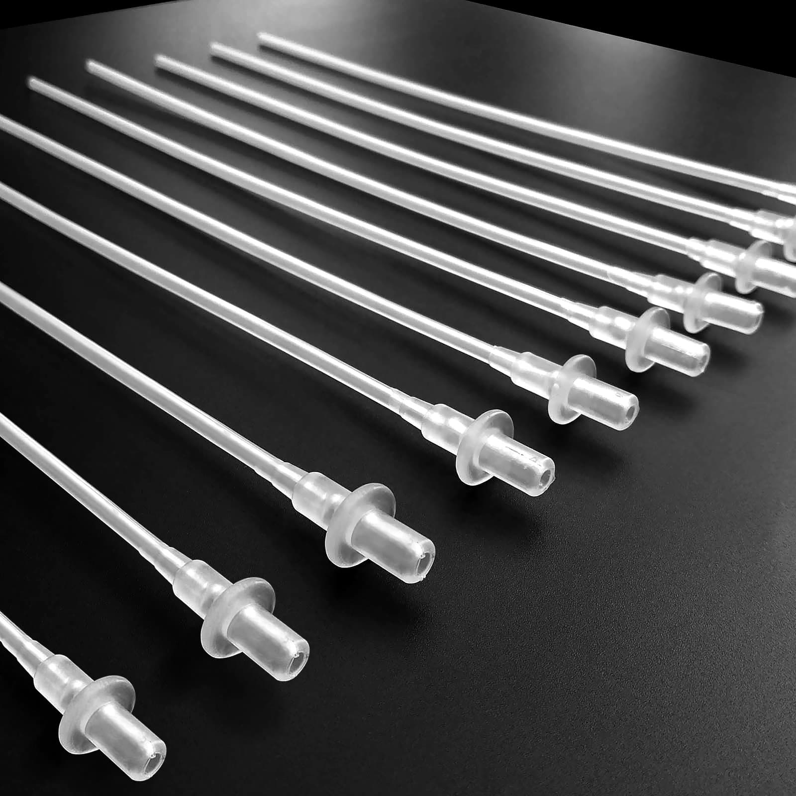 10Pcs Disposable Insemination Catheters for Dogs and Sheep, Goat Canine Pet Artificial Insemination Rods Breeding Feed Whelp Tubes
