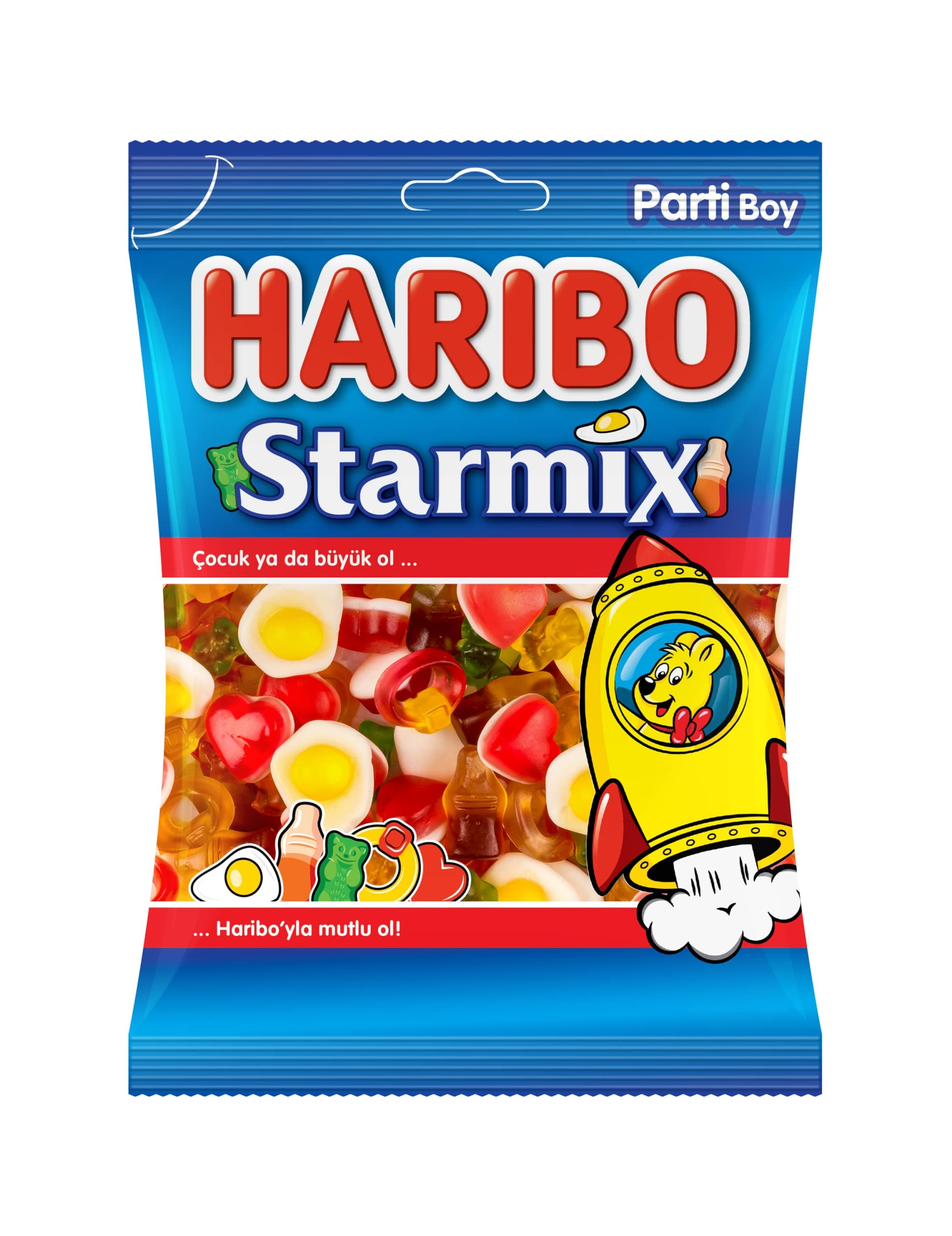 Starmix Jelly Beans, 140 gm, Blue & White (HG109)