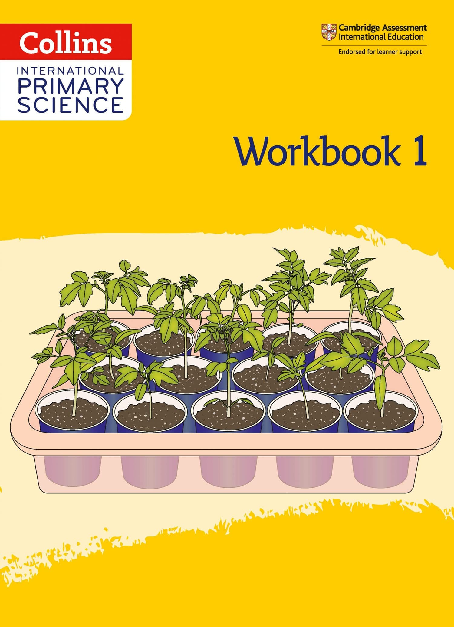 International Primary Science Workbook: Stage 1 (Collins International Primary Science)