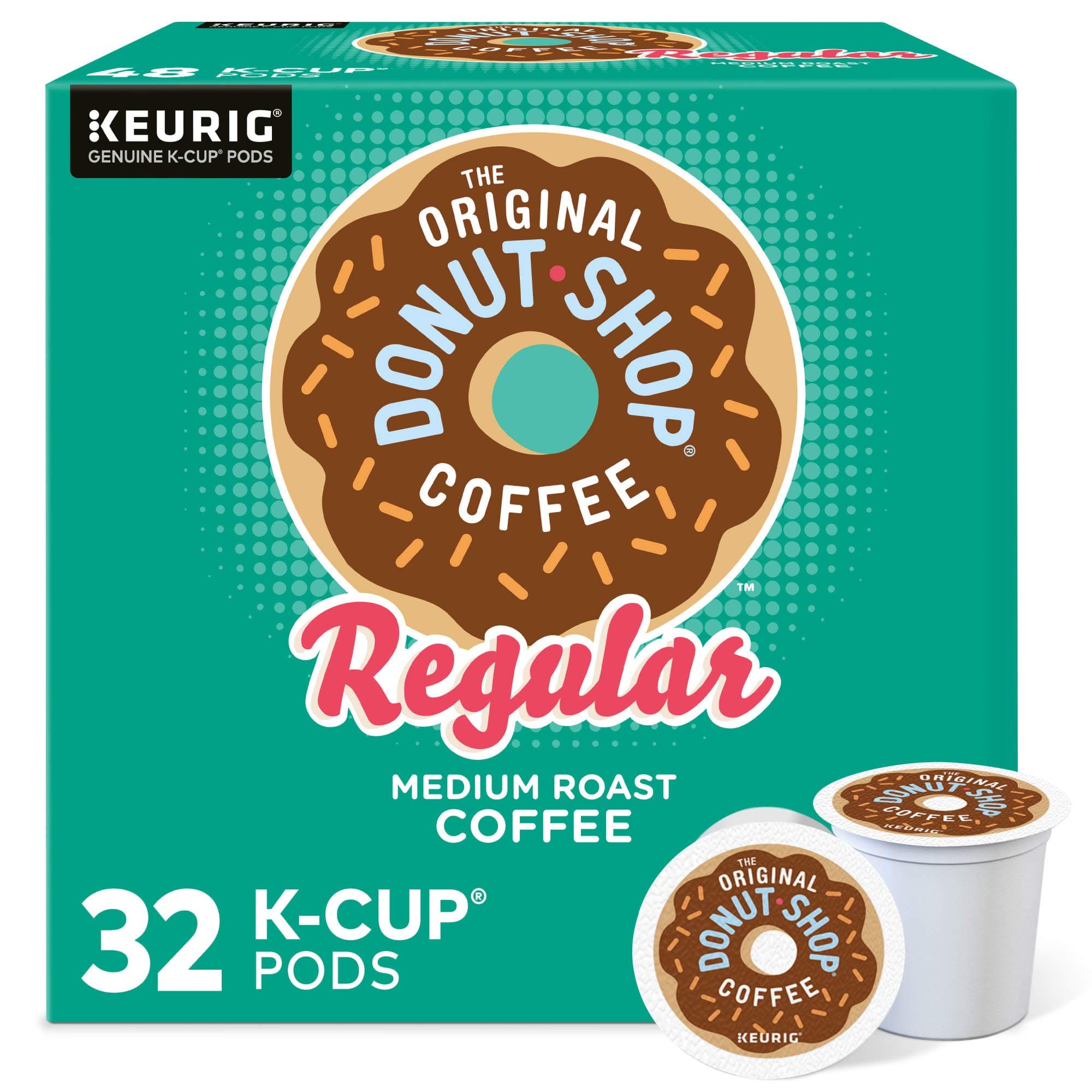 Original Donut Shop Regular Keurig single-serve k-cup pod