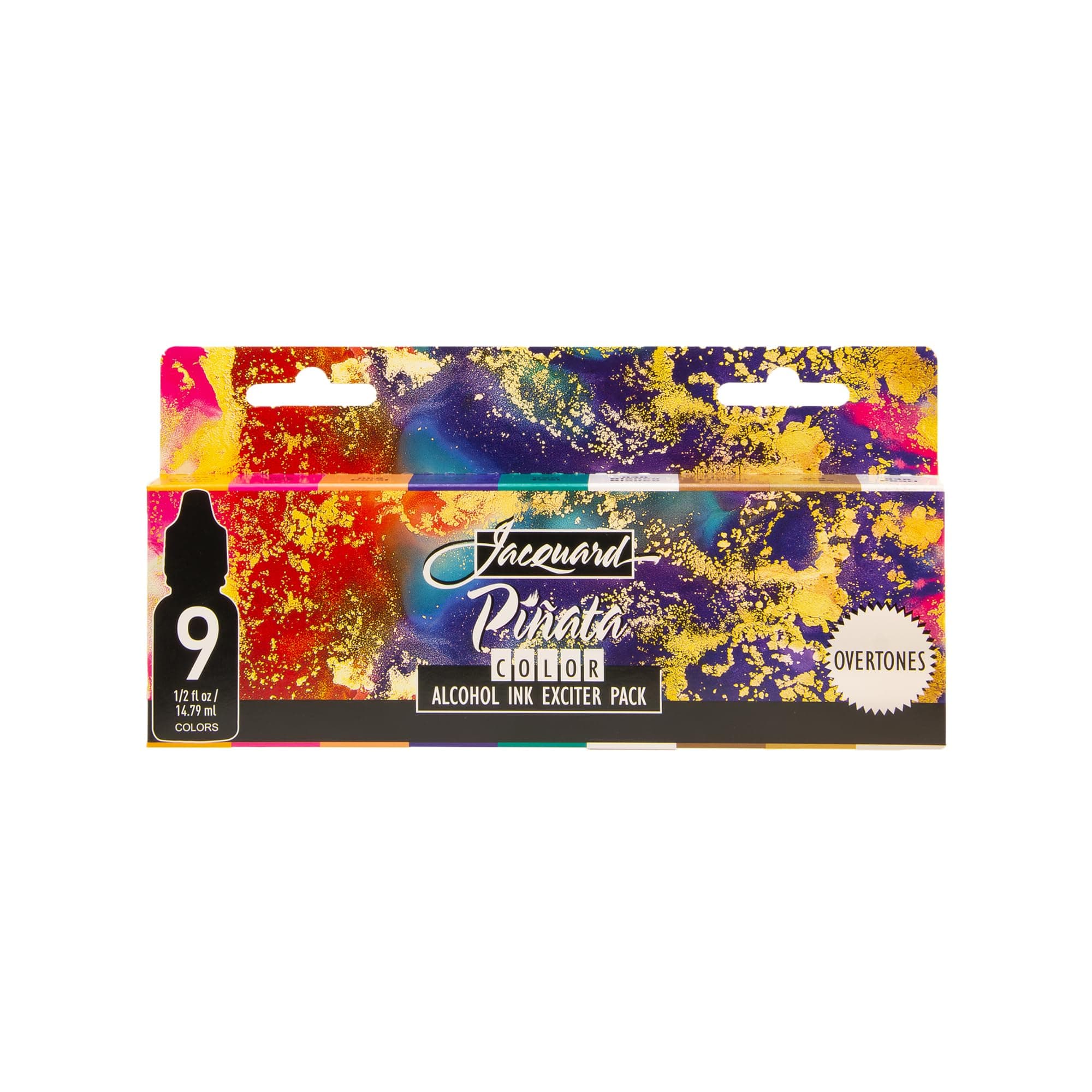 Jacquard Pinata Color Exciter Pack Overtones 9pc