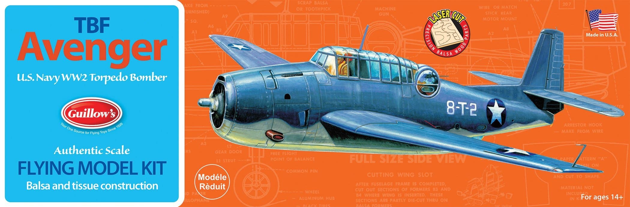 Grumman TBF Avenger Model Kit