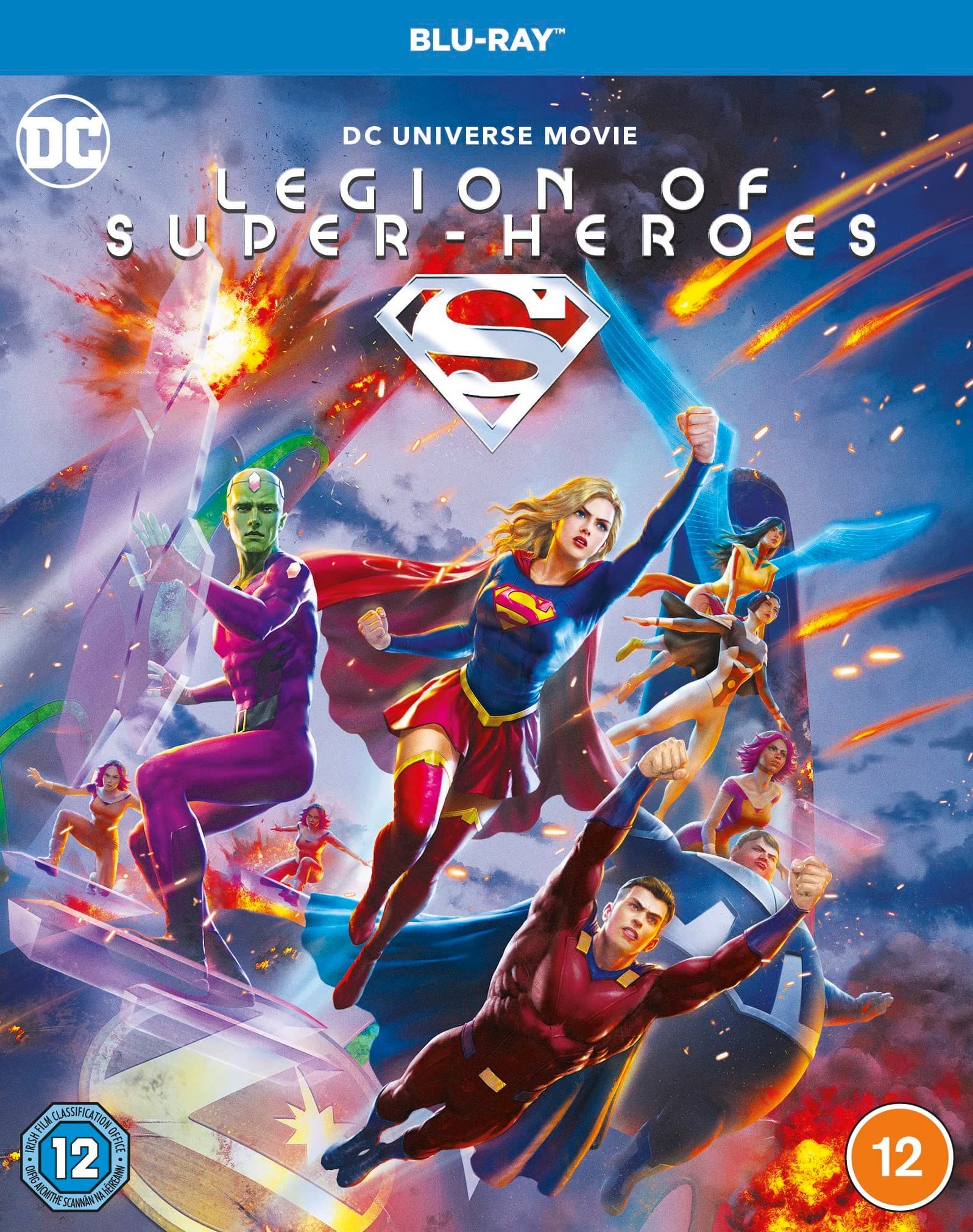 Legion of Super-Heroes [Blu-Ray] [2023] [Region Free]