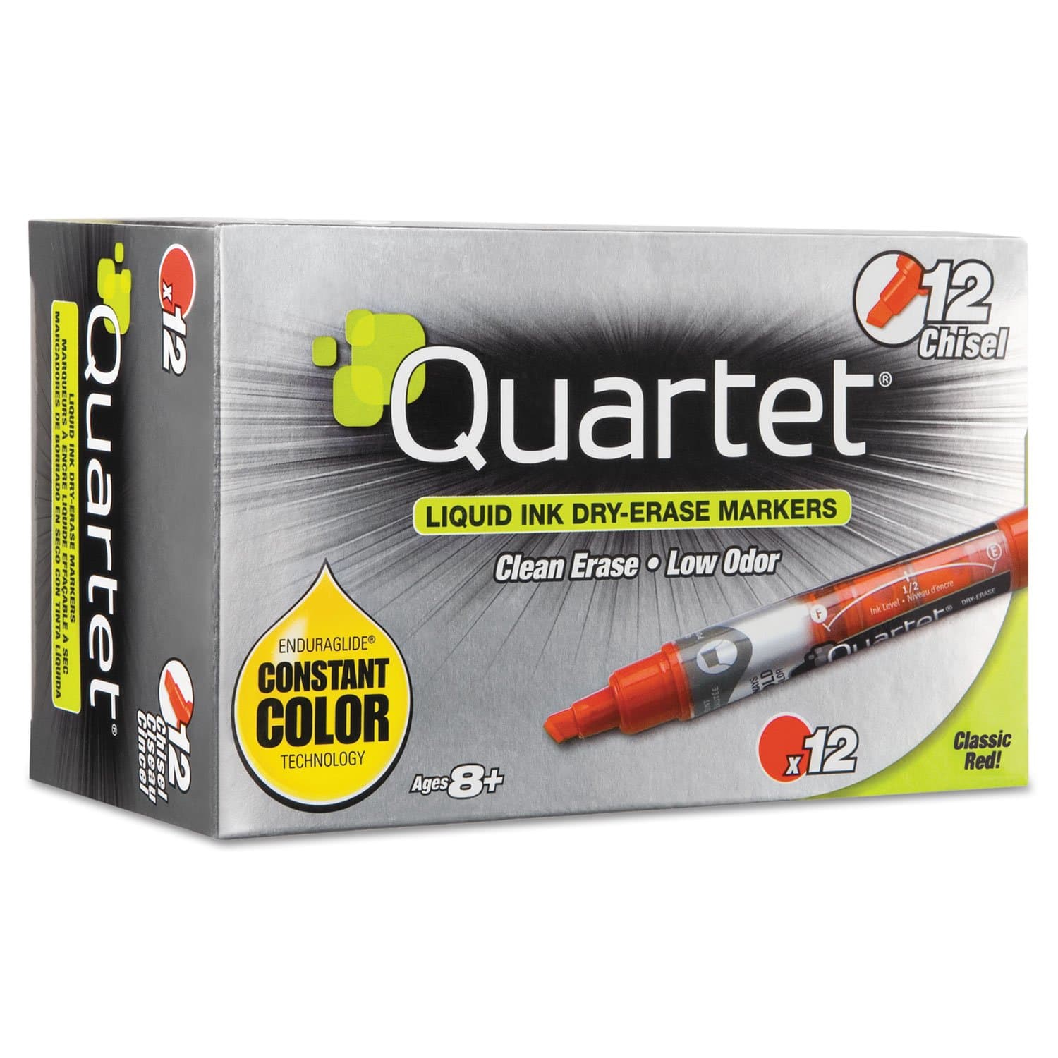 Quartet QRT50014M EnduraGlide Dry Erase Markers