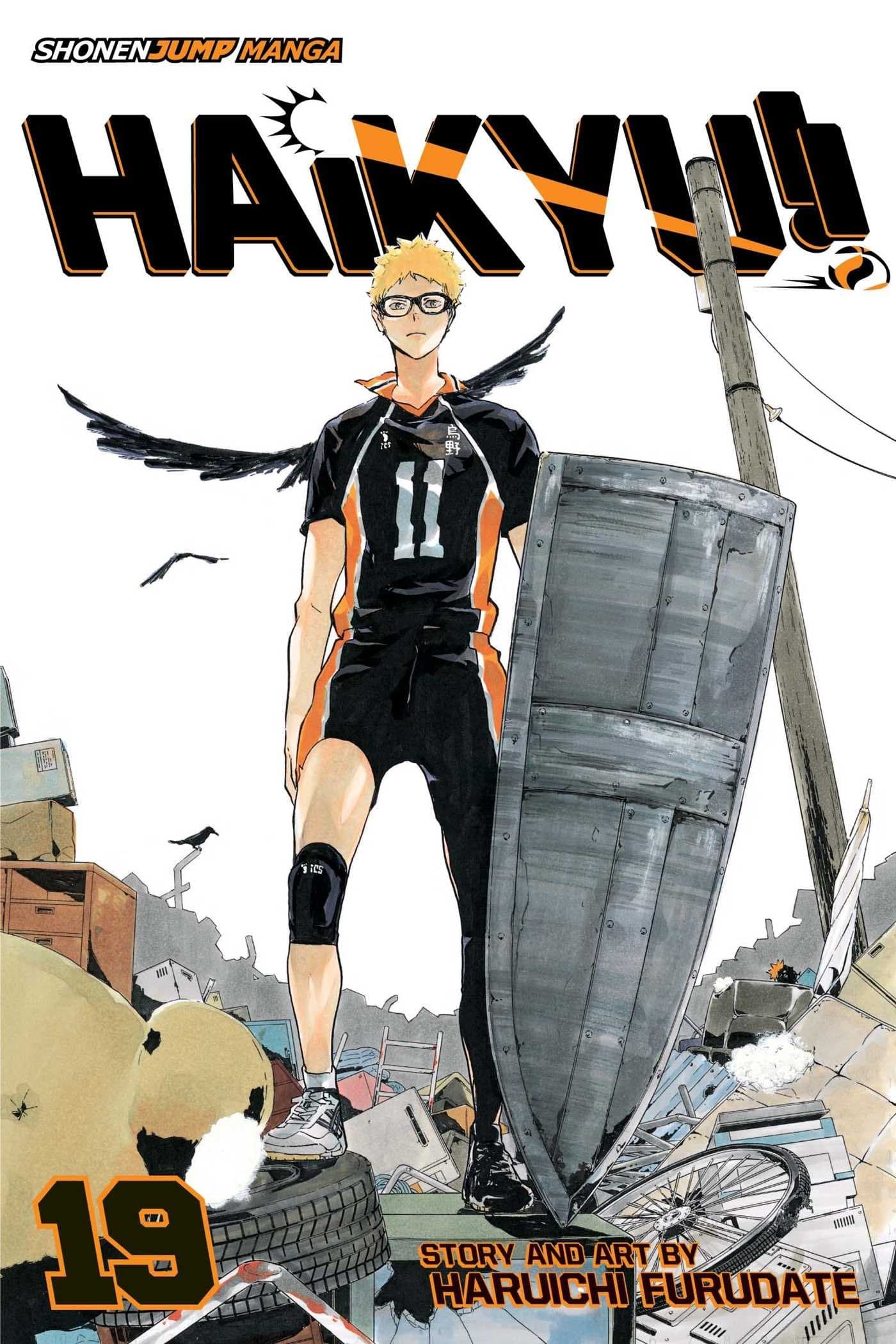 Haikyu!!, Vol. 19: Moon's Halo: Volume 19
