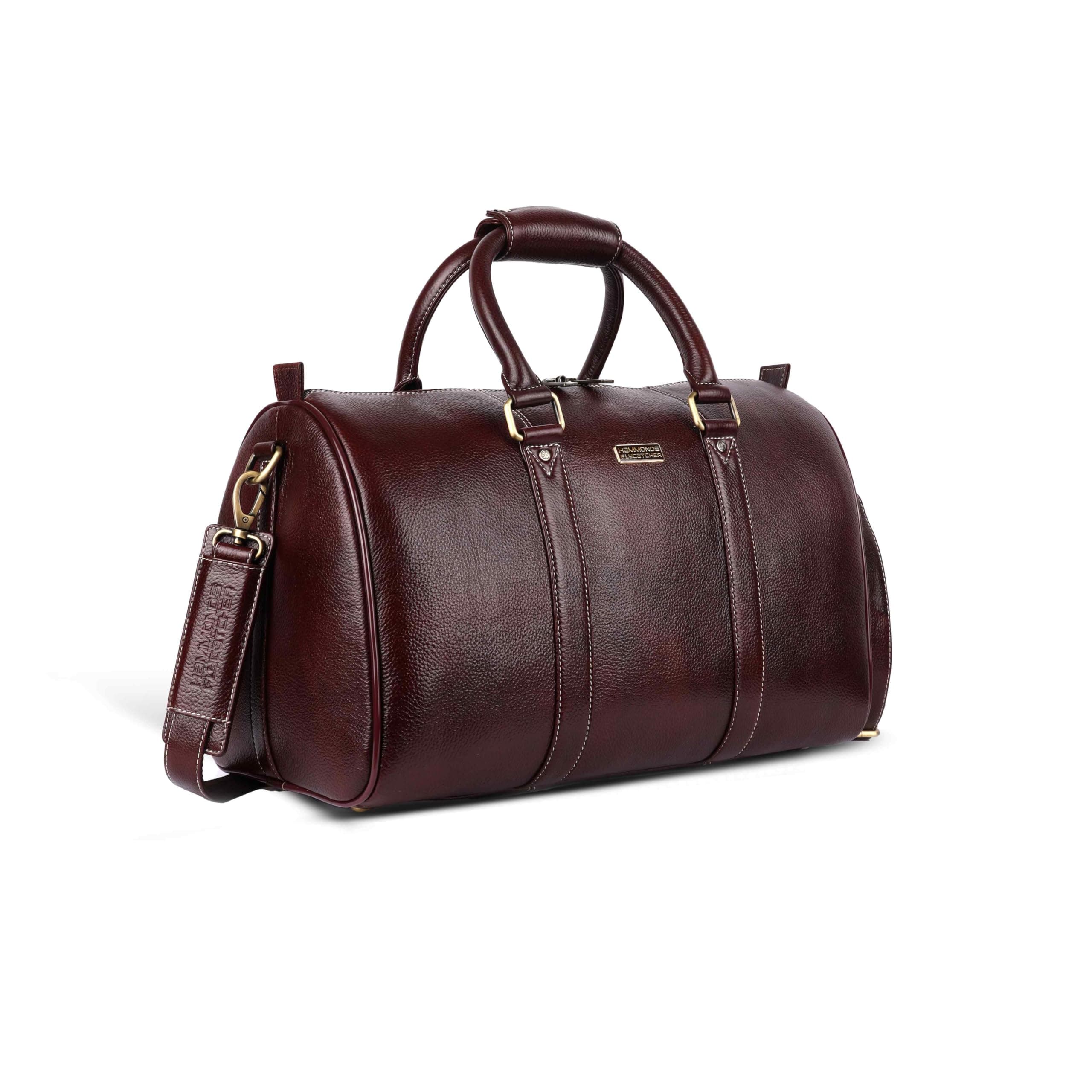 HAMMONDS FLYCATCHER Unisex-Adult Genuine Leather Cabin Size (own) 18 Brown