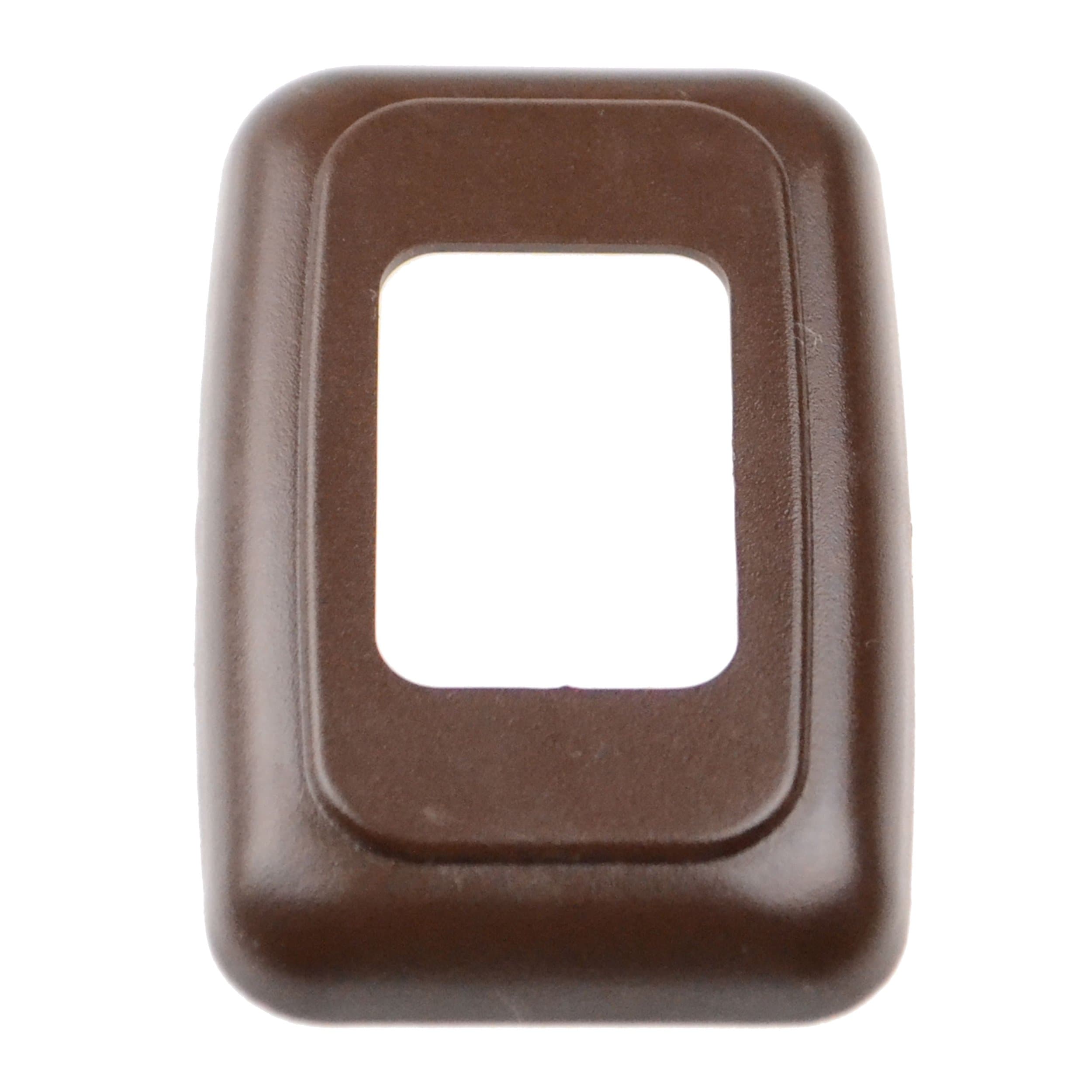 American Technology AH-BZL-1-2 Single Switch Bezel - Brown