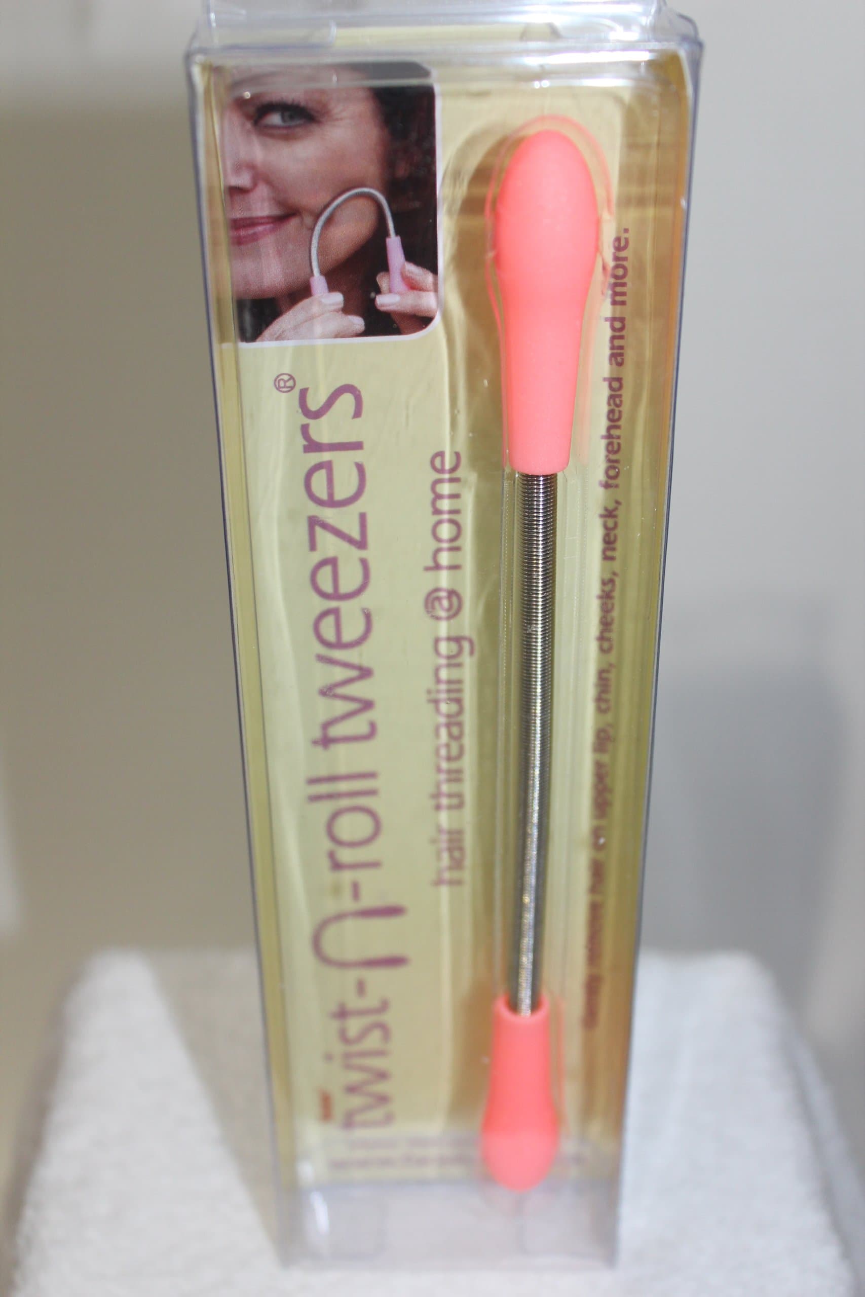 Twist-N-Roll Tweezers