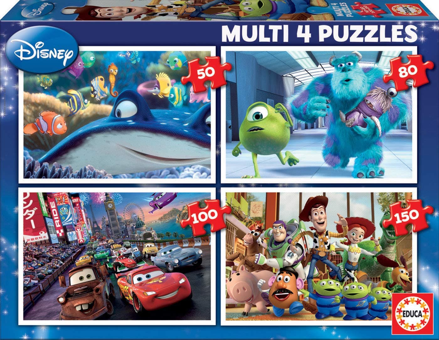 Pixar Disney Progressive Puzzle Set (15615)