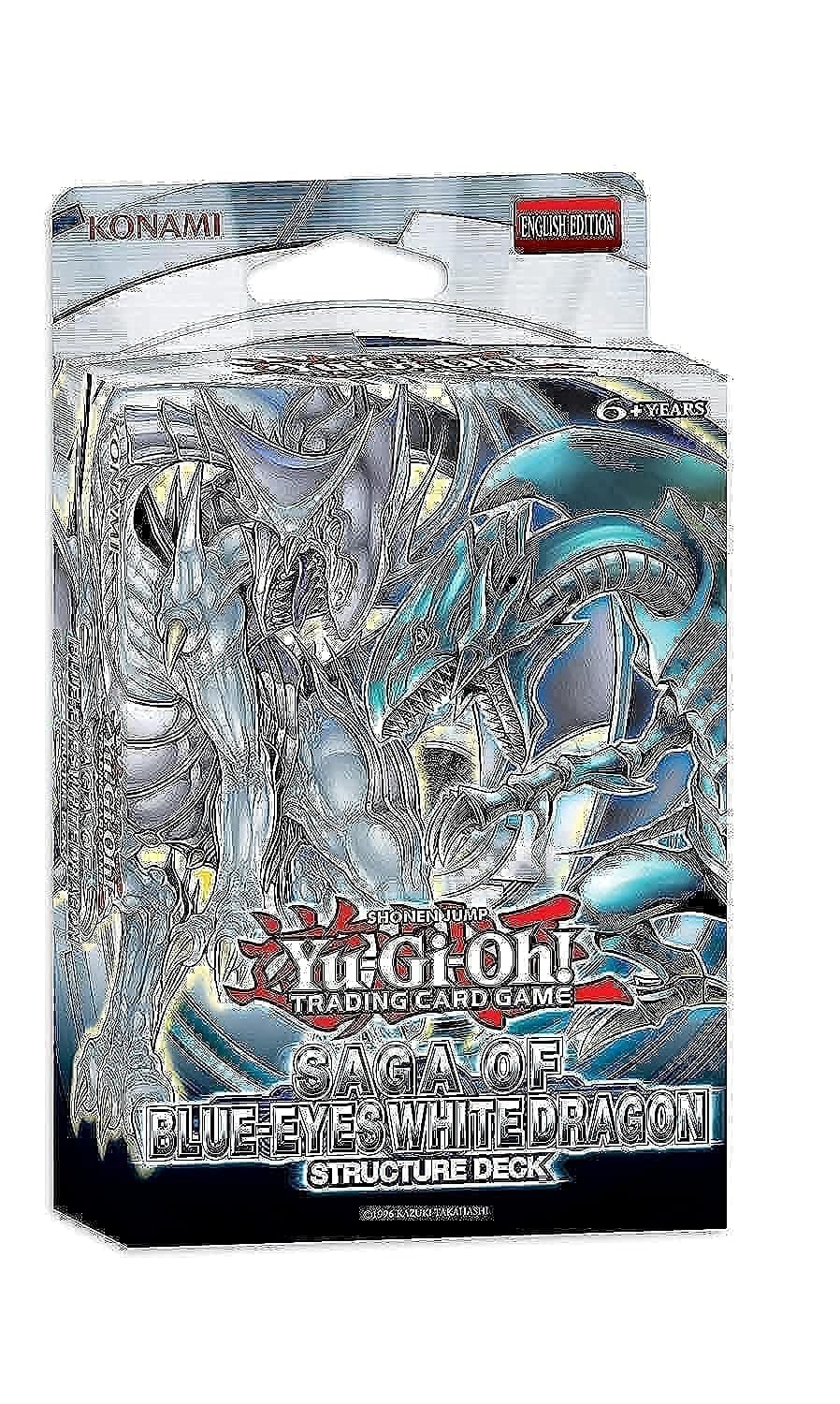 YU-GI-OH! Structure Deck: Saga Of Blue-Eyes White Dragon Unlimited Reprint