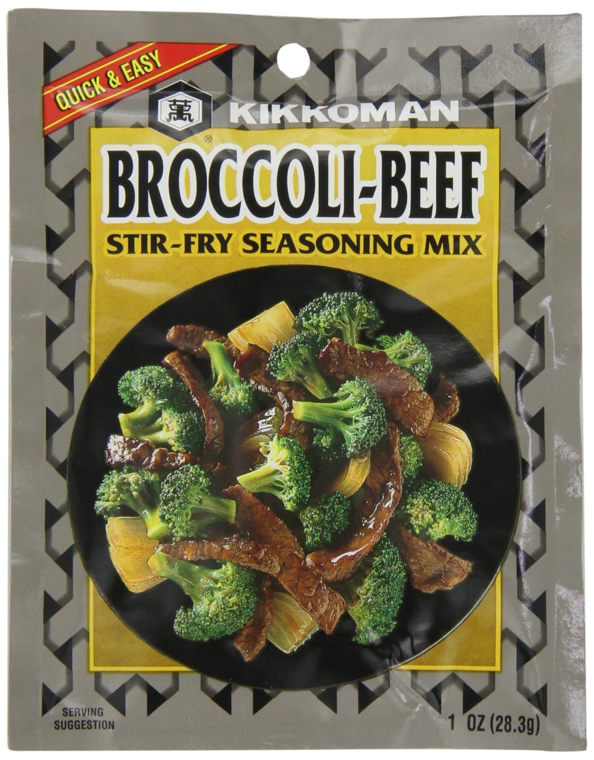 Stir Fry Seasoning Mix, Broccoli and Beef, 1-Ounce Packet (Pack of 24)