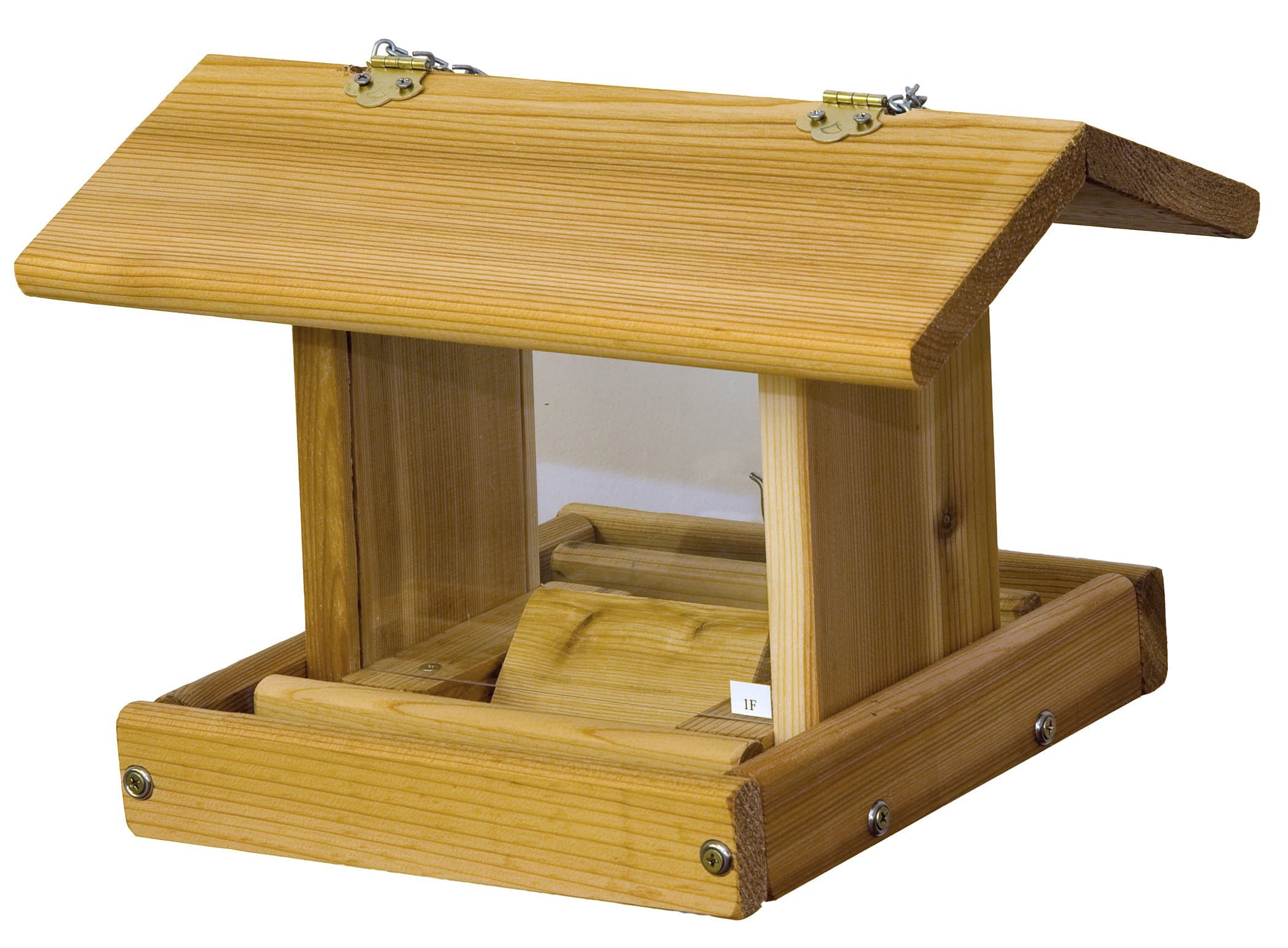 Stovall1F Small Hanging Hopper Feeder