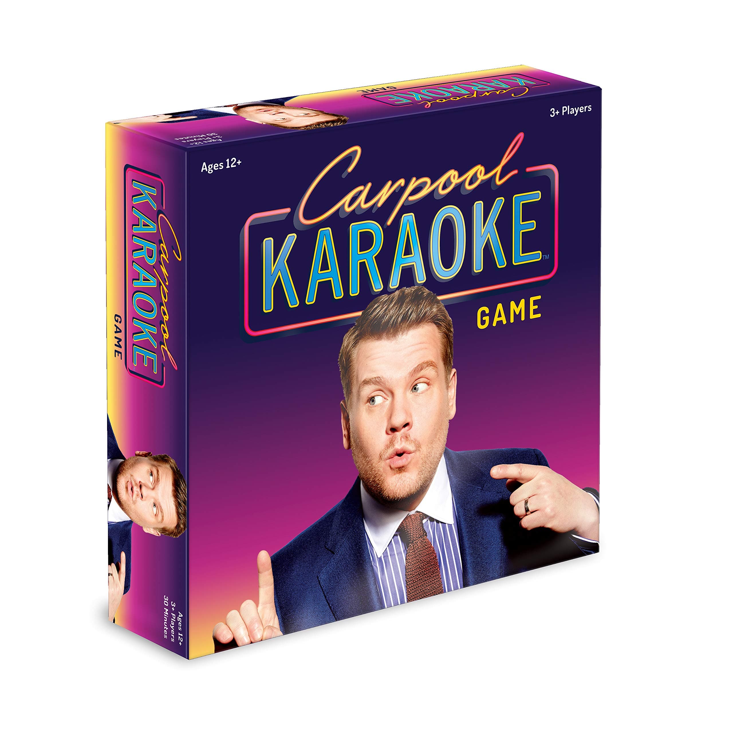Carpool Karaoke Board Game