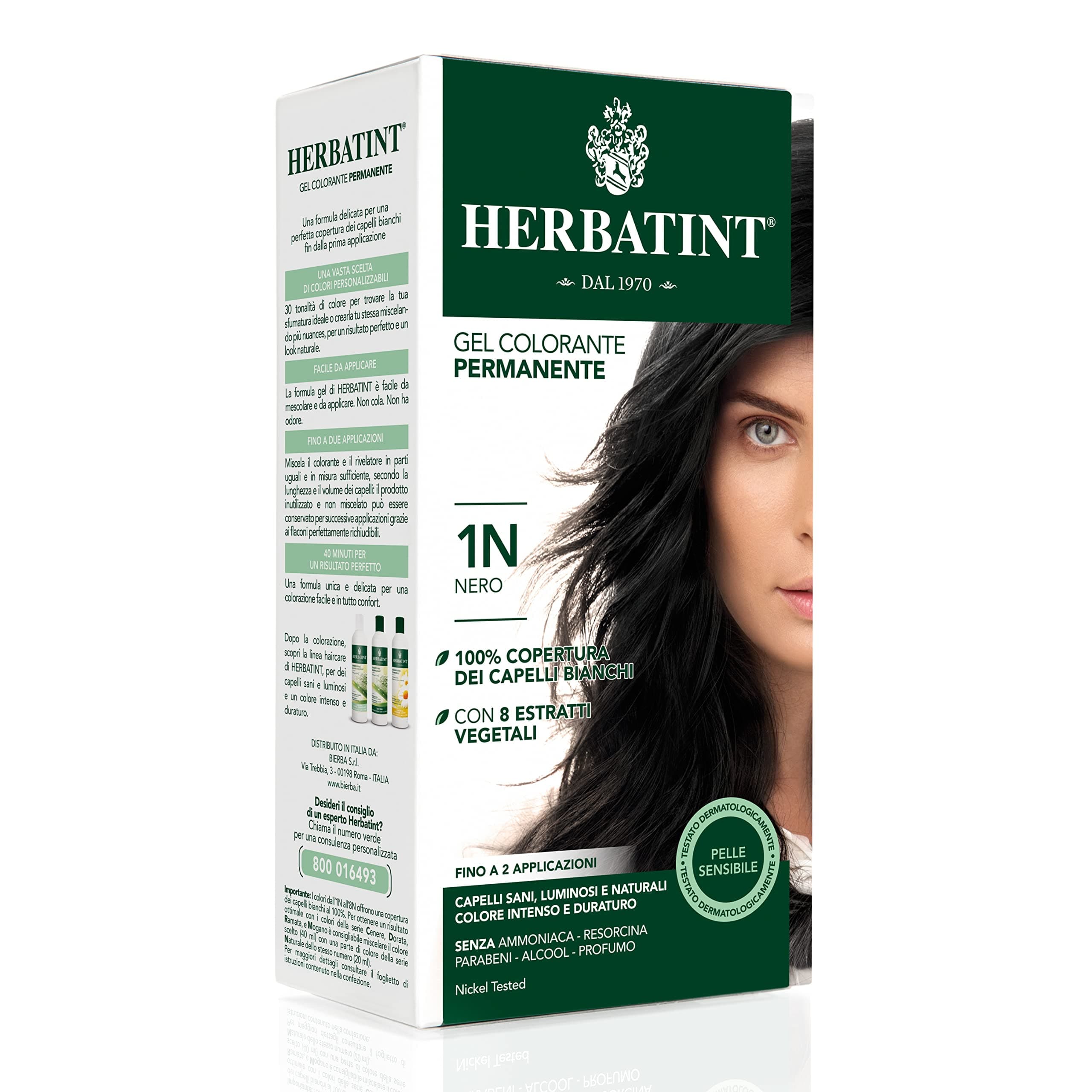 Herbatint | Hair Dye 1N Black