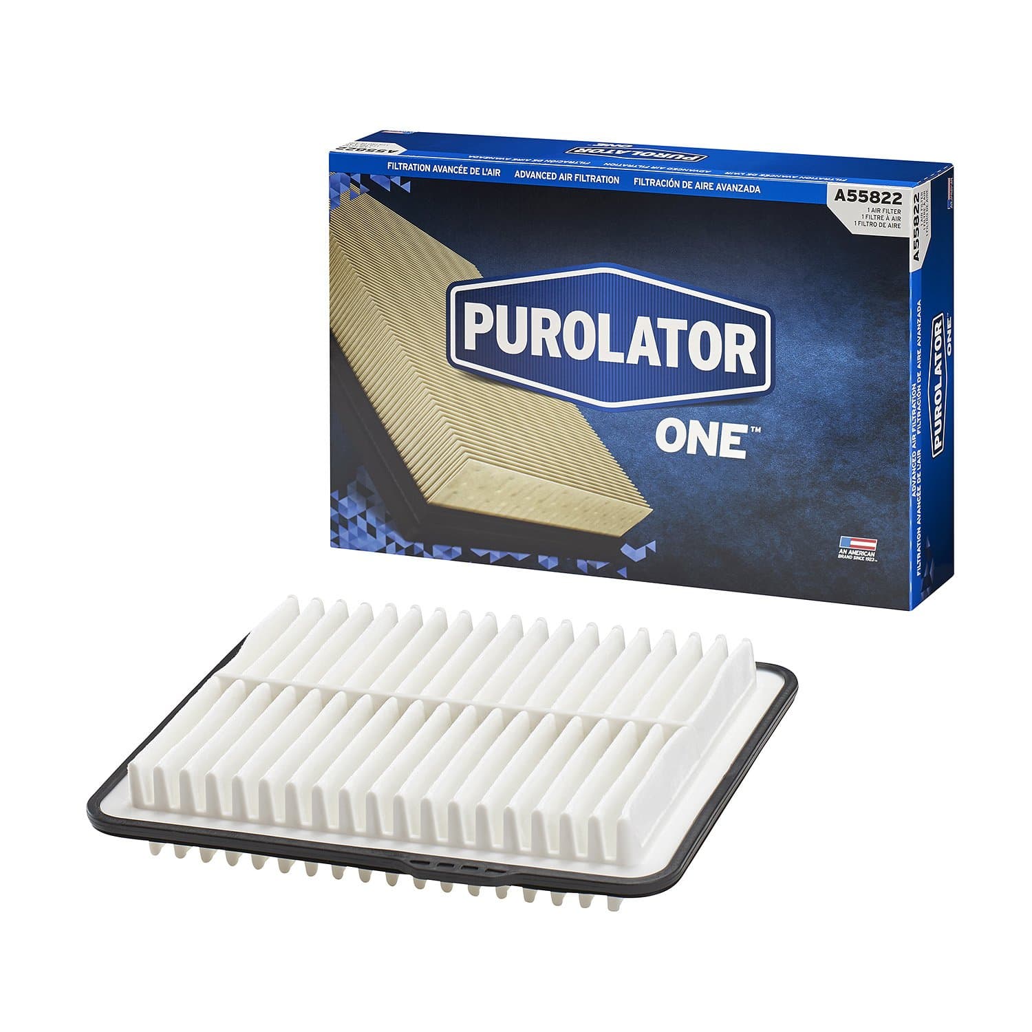 PurolatorA55822 PurolatorONE Advanced Engine Air Filter